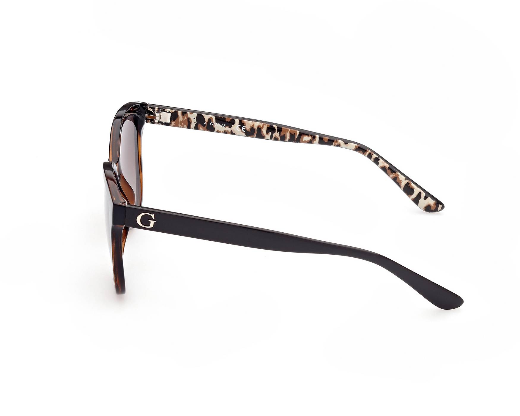 Guess GU7828-S 52F 56-15 havana  360-Grad-Ansicht 2