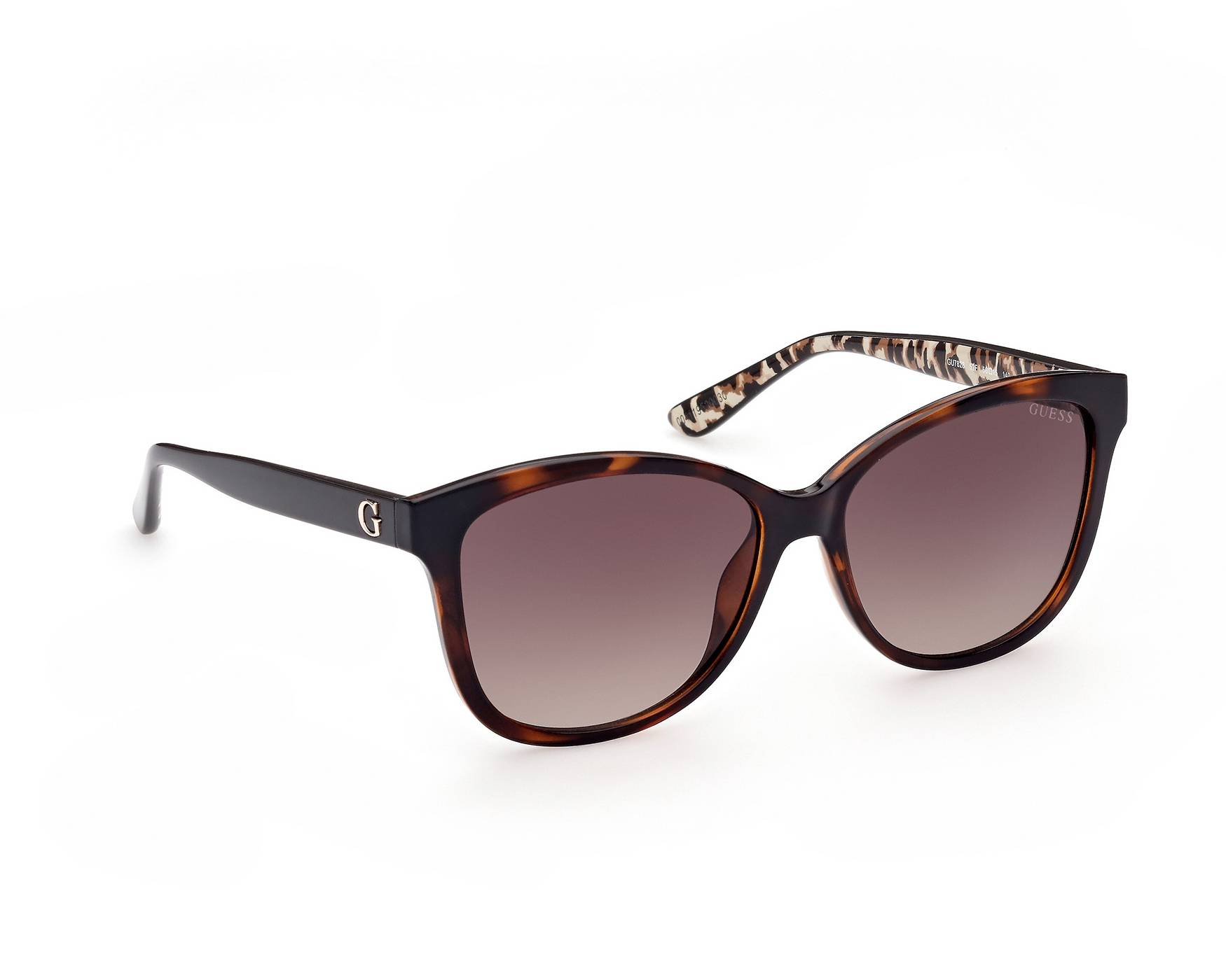 Guess GU7828-S 52F 56-15 havana  360-Grad-Ansicht 7