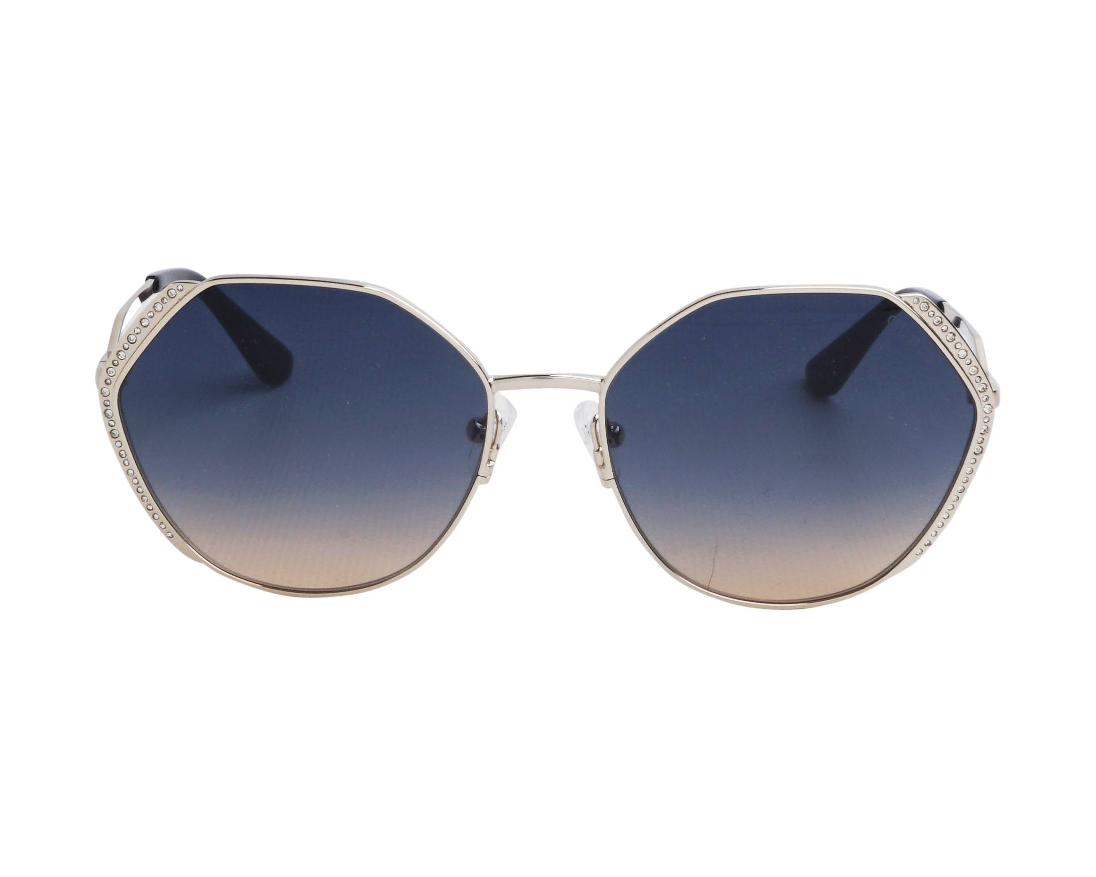 Guess GU7842S 33W 58-17 gold schwarz Seitenansicht