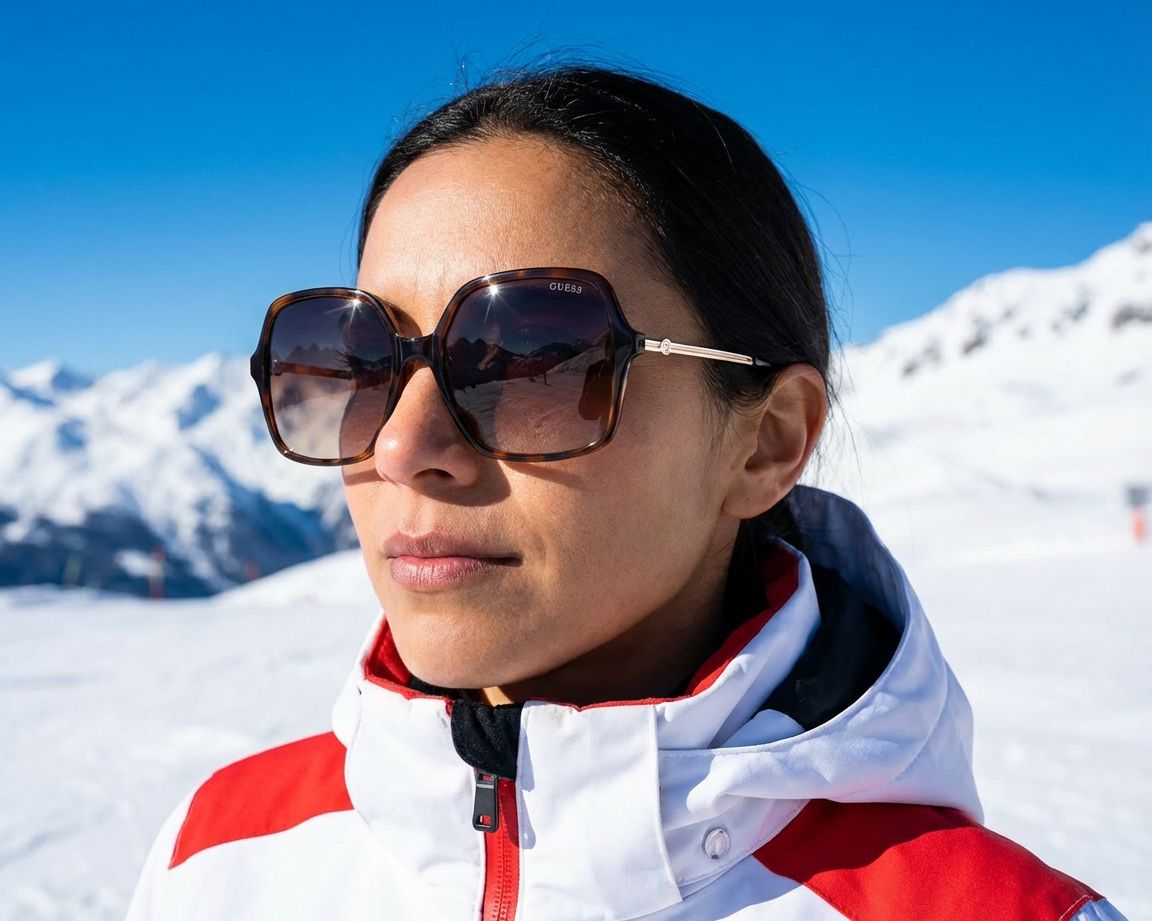 Guess GU7845S 52F 57-17 havana roségold andere Ansicht