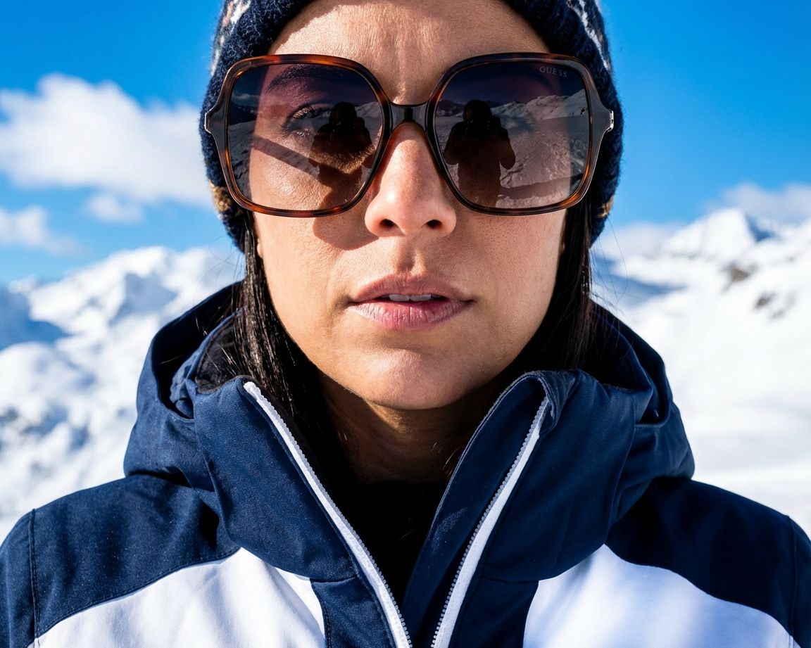 Guess GU7845S 52F 57-17 havana roségold andere Ansicht