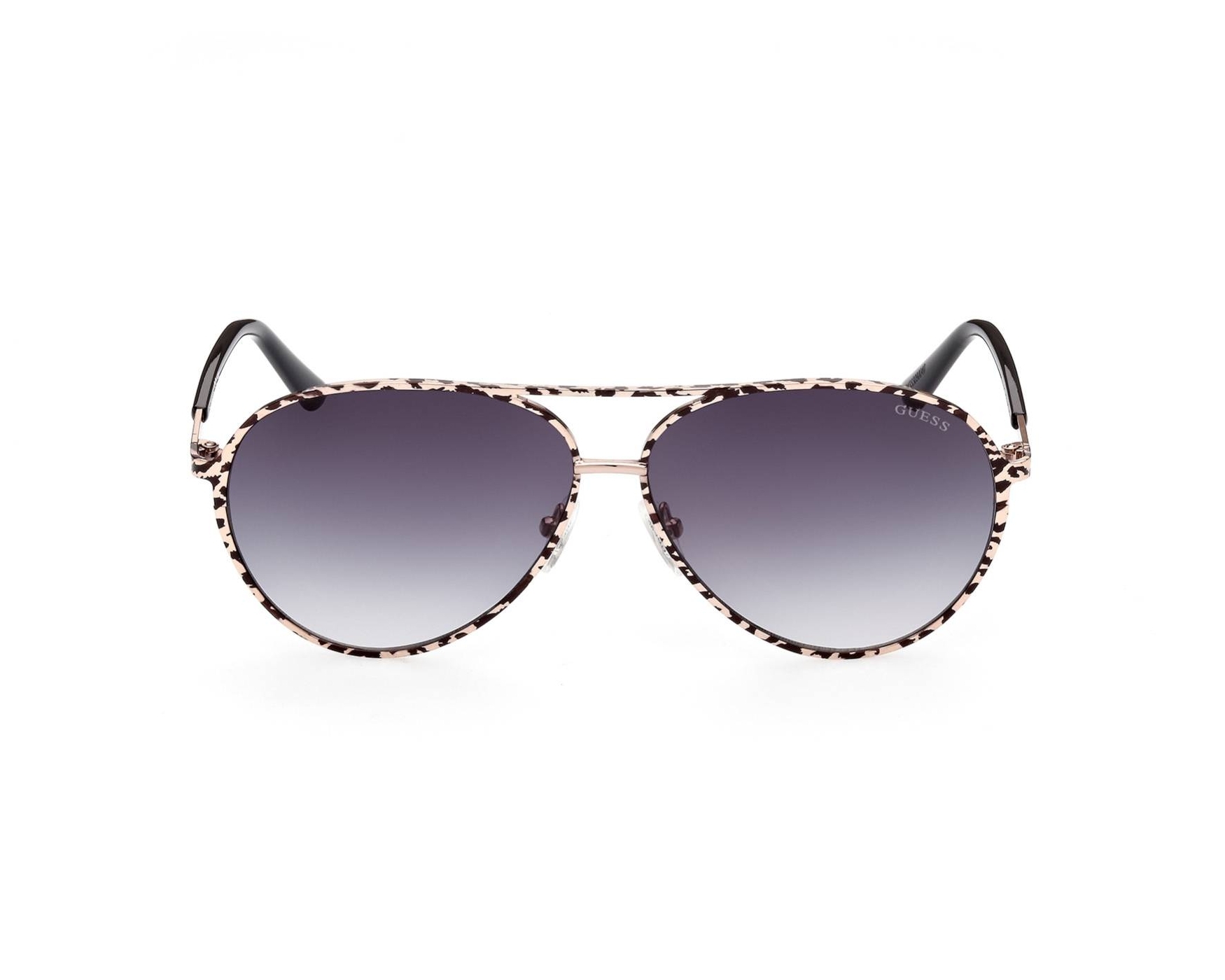 Guess GU-7847 28B 60-11 leopardenfarben schwarz Seitenansicht