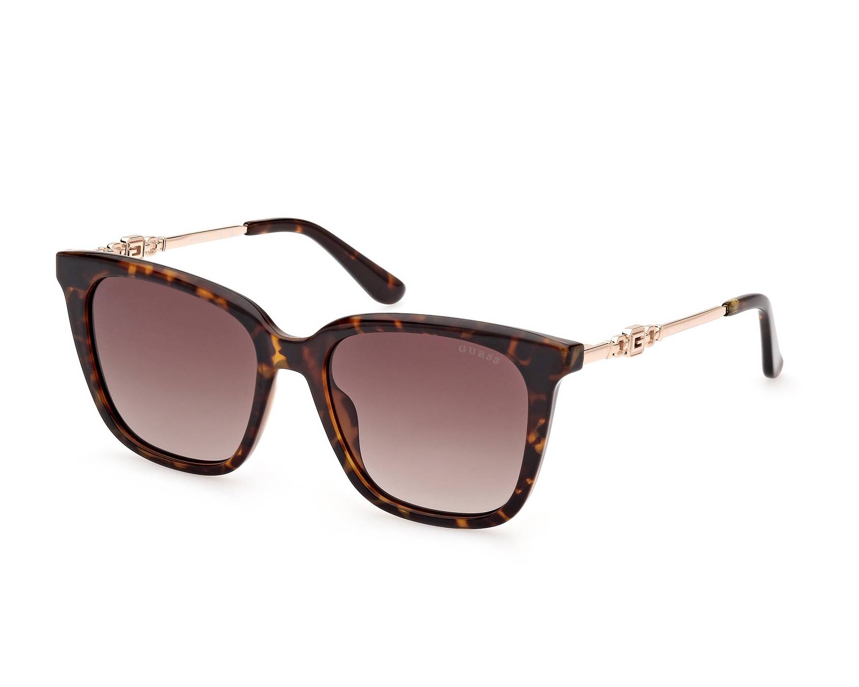 Guess GU-7886 52F 53-17 havana gold Profilansicht