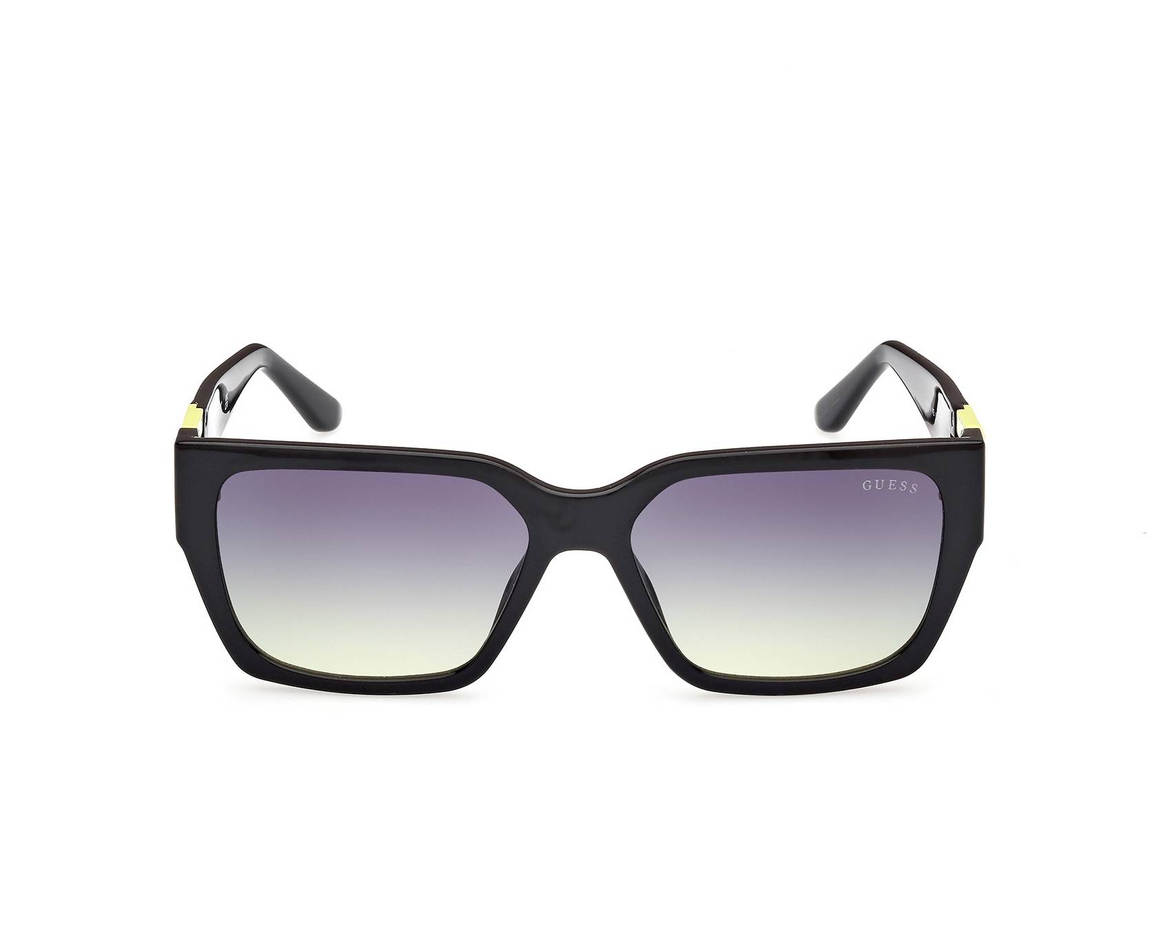 Guess GU7916-S 41B 55-16 schwarz gelbfarben Vorderansicht