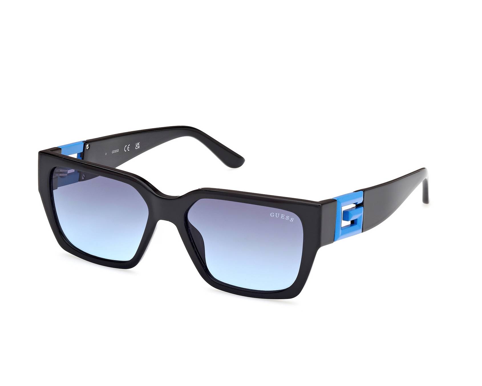 Guess GU7916-S 92W - Noir Bleu Profilansicht