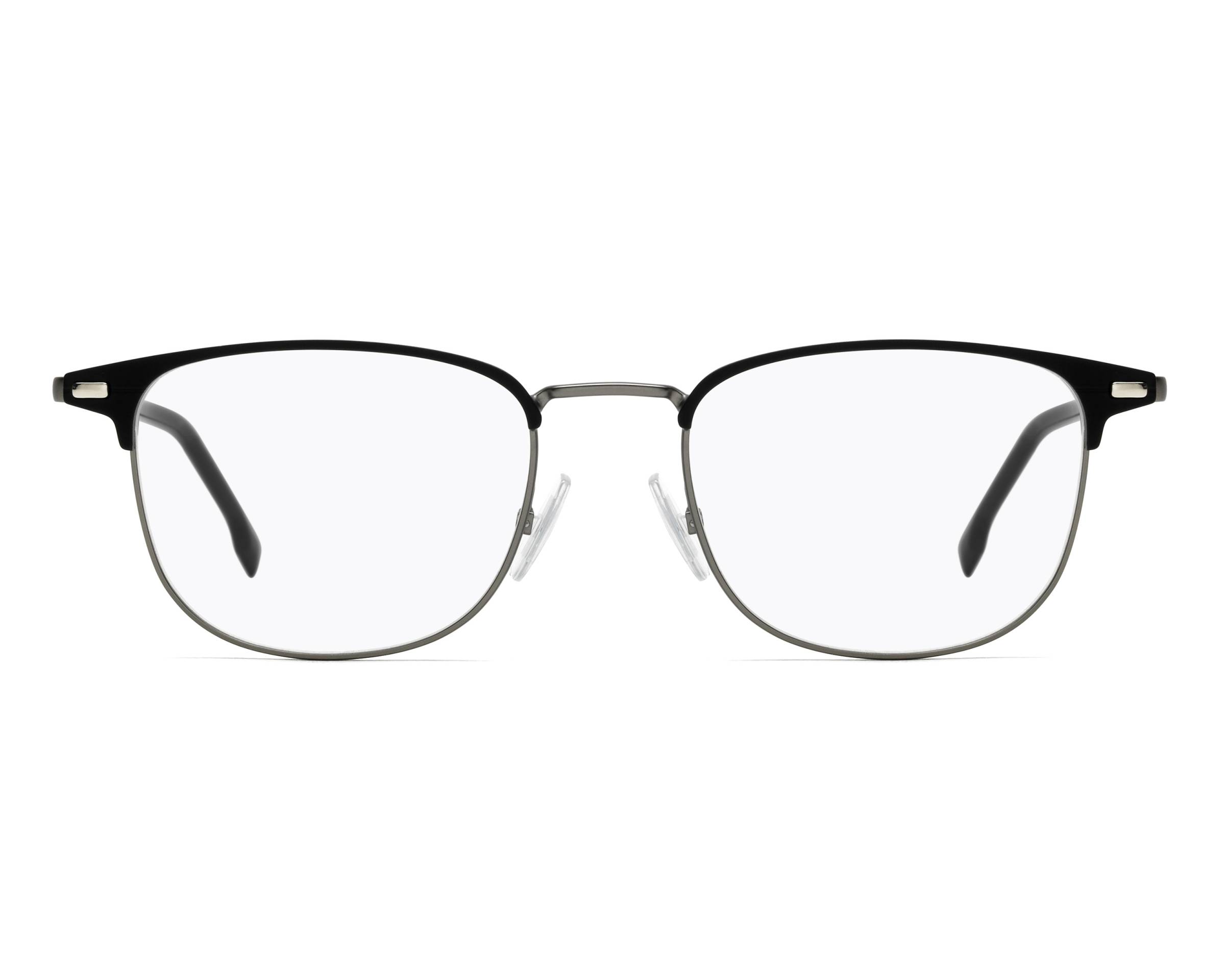 Hugo Boss BOSS-1125 003 52-19 schwarz ruthenium Vorderansicht