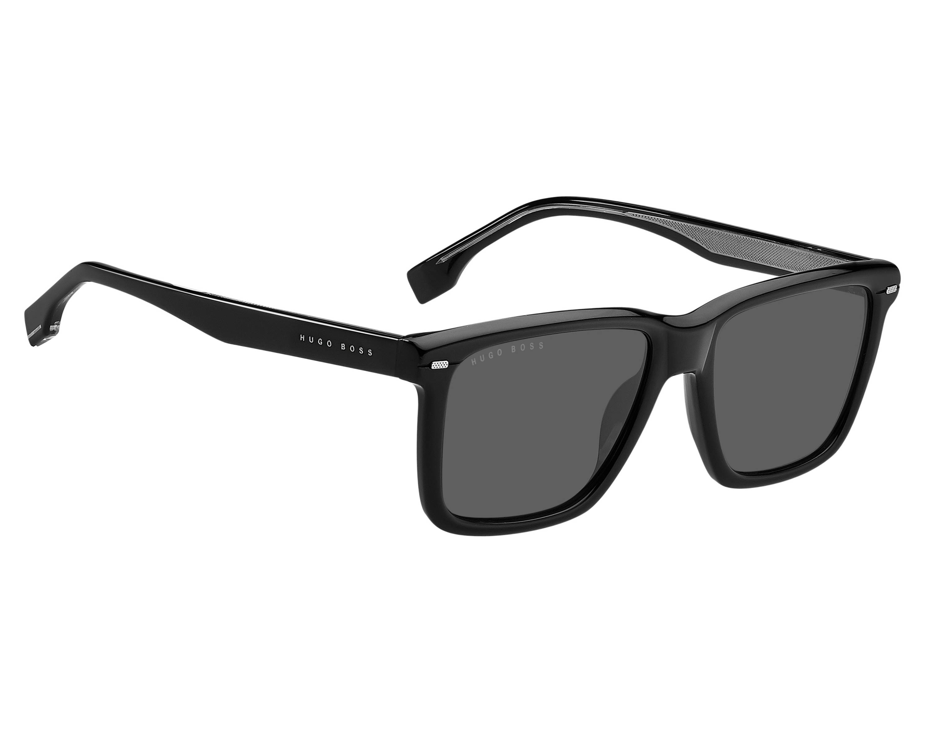 Hugo Boss BOSS-1317-S 284/IR - Noir Ruthénium Vorderansicht
