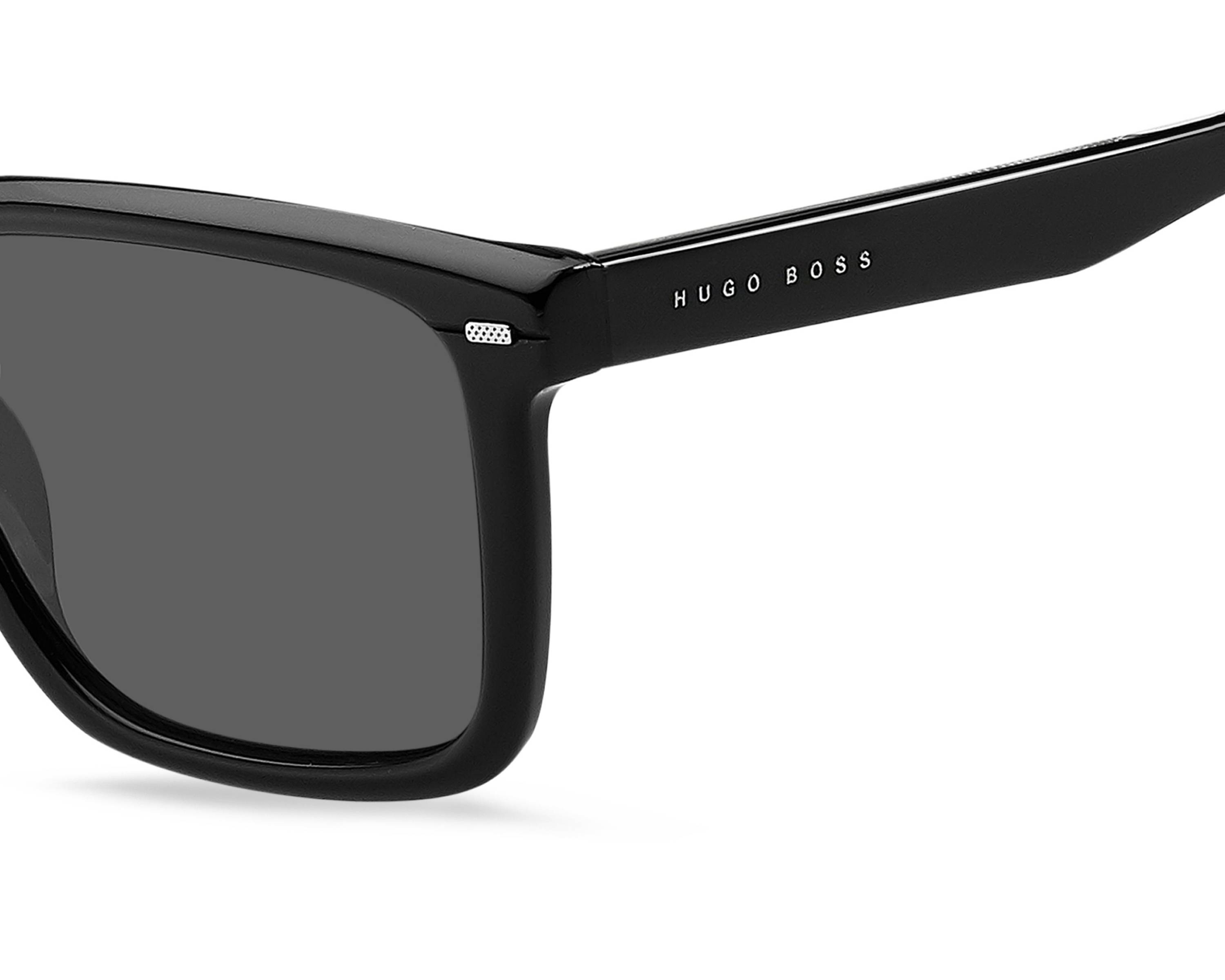 Hugo Boss BOSS-1317-S 284/IR - Noir Ruthénium andere Ansicht