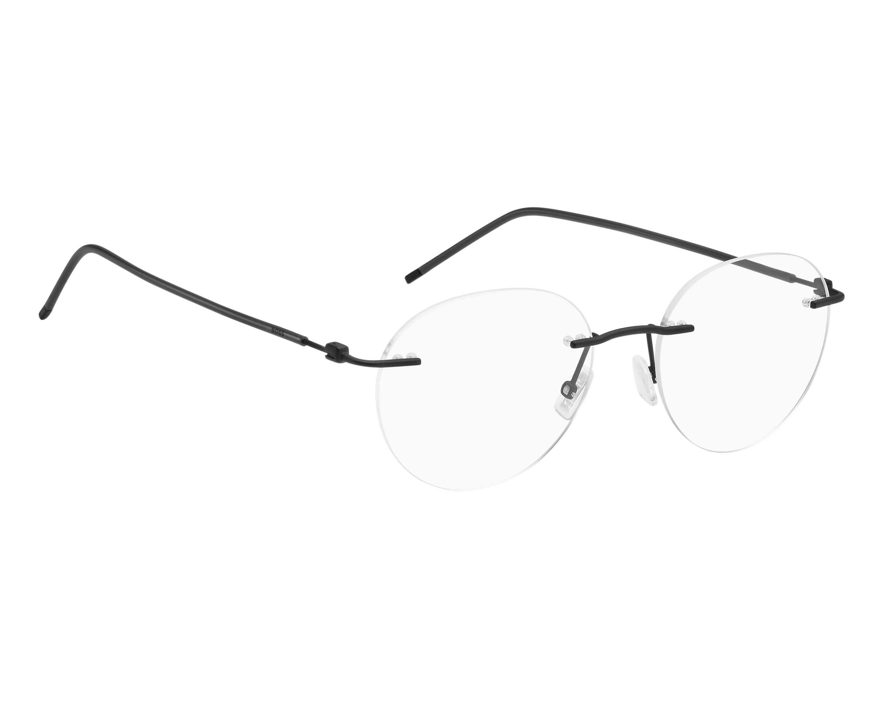 Hugo Boss BOSS-1422 003 51-17 Black  Vorderansicht