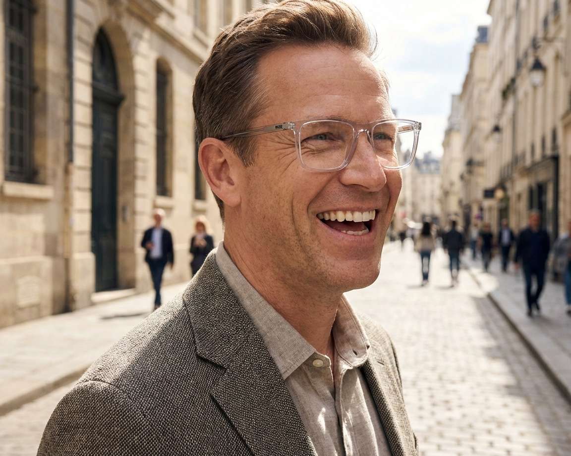 Hugo Boss BOSS-1571 KB7 56-16 Gris  360-Grad-Ansicht 5