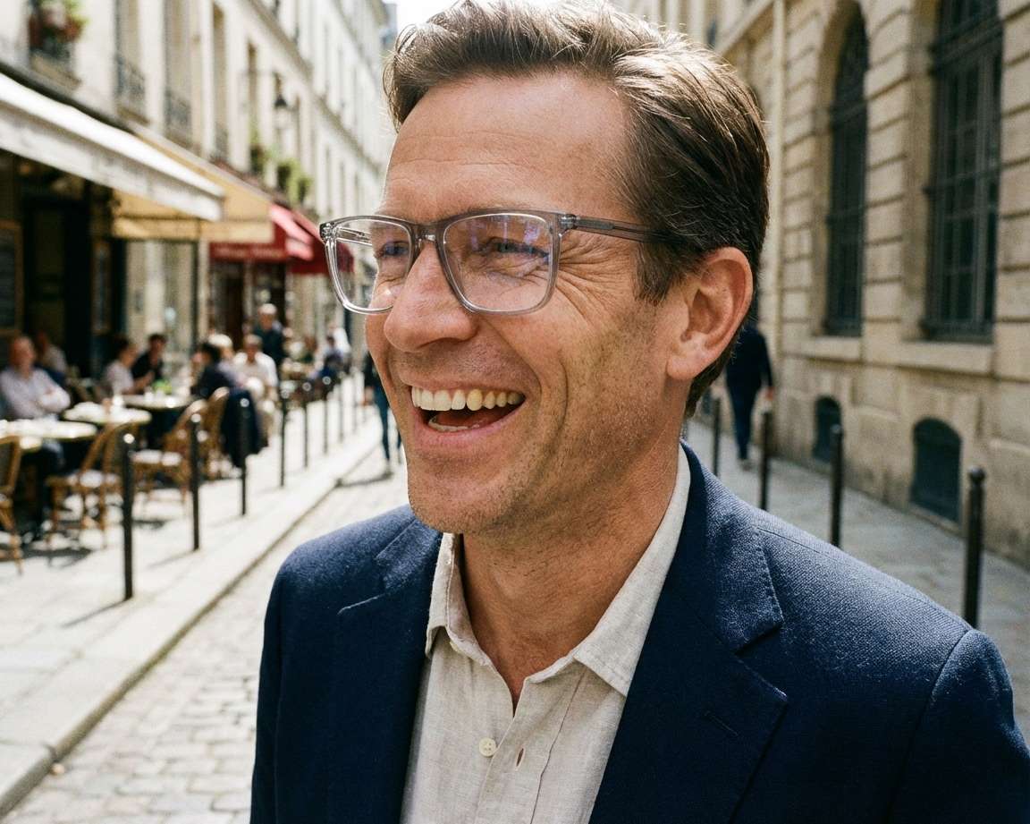 Hugo Boss BOSS-1571 KB7 56-16 Gris  360-Grad-Ansicht 6