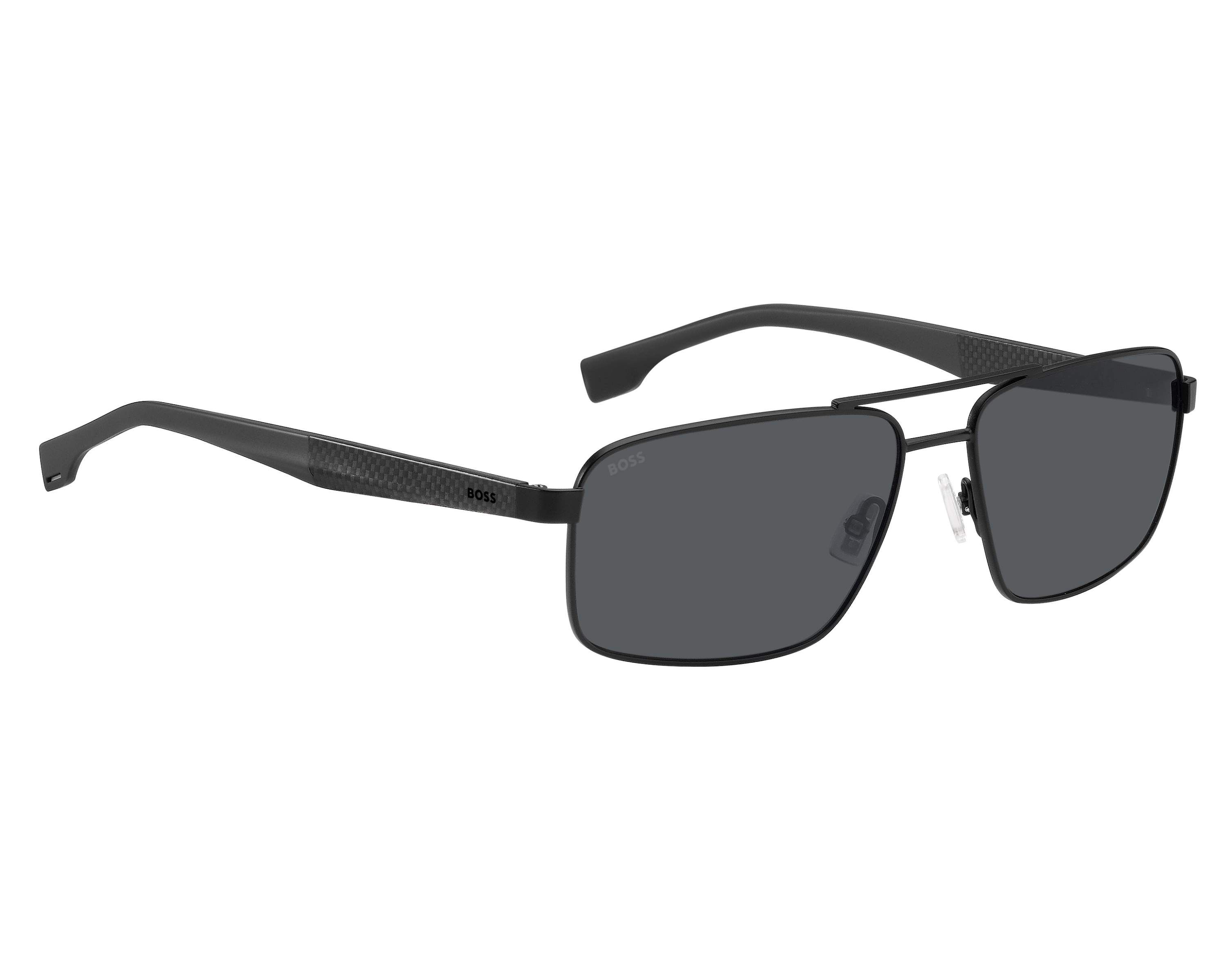 Hugo Boss BOSS-1580-S O6W2K 59-16 schwarz schwarz 360-Grad-Ansicht 2