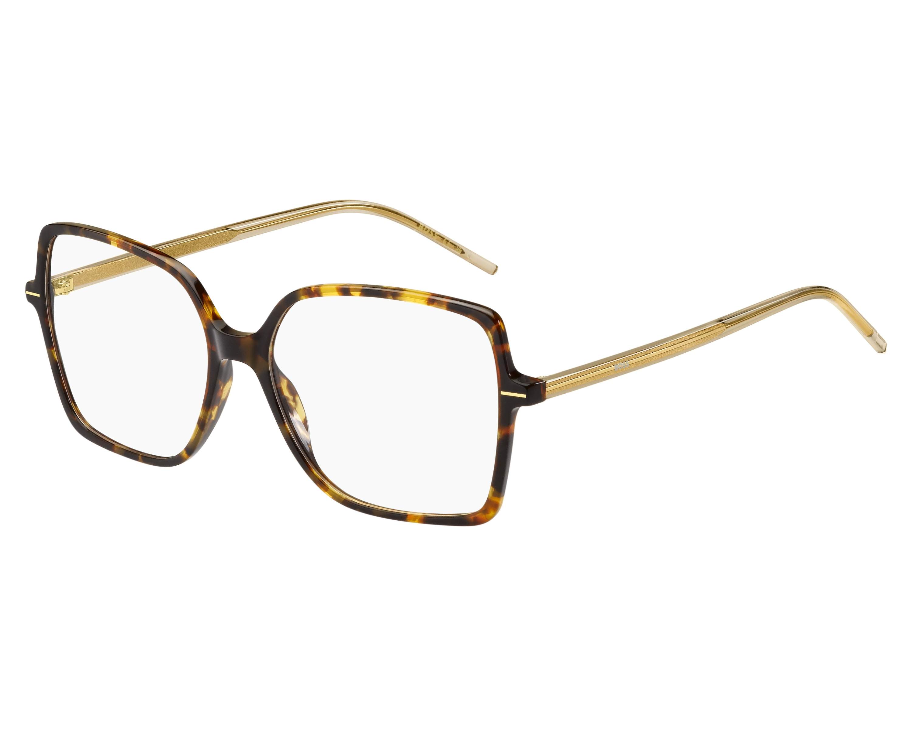 Hugo Boss BOSS-1587 HJV 55-15 havana gelbfarben 360-Grad-Ansicht 1