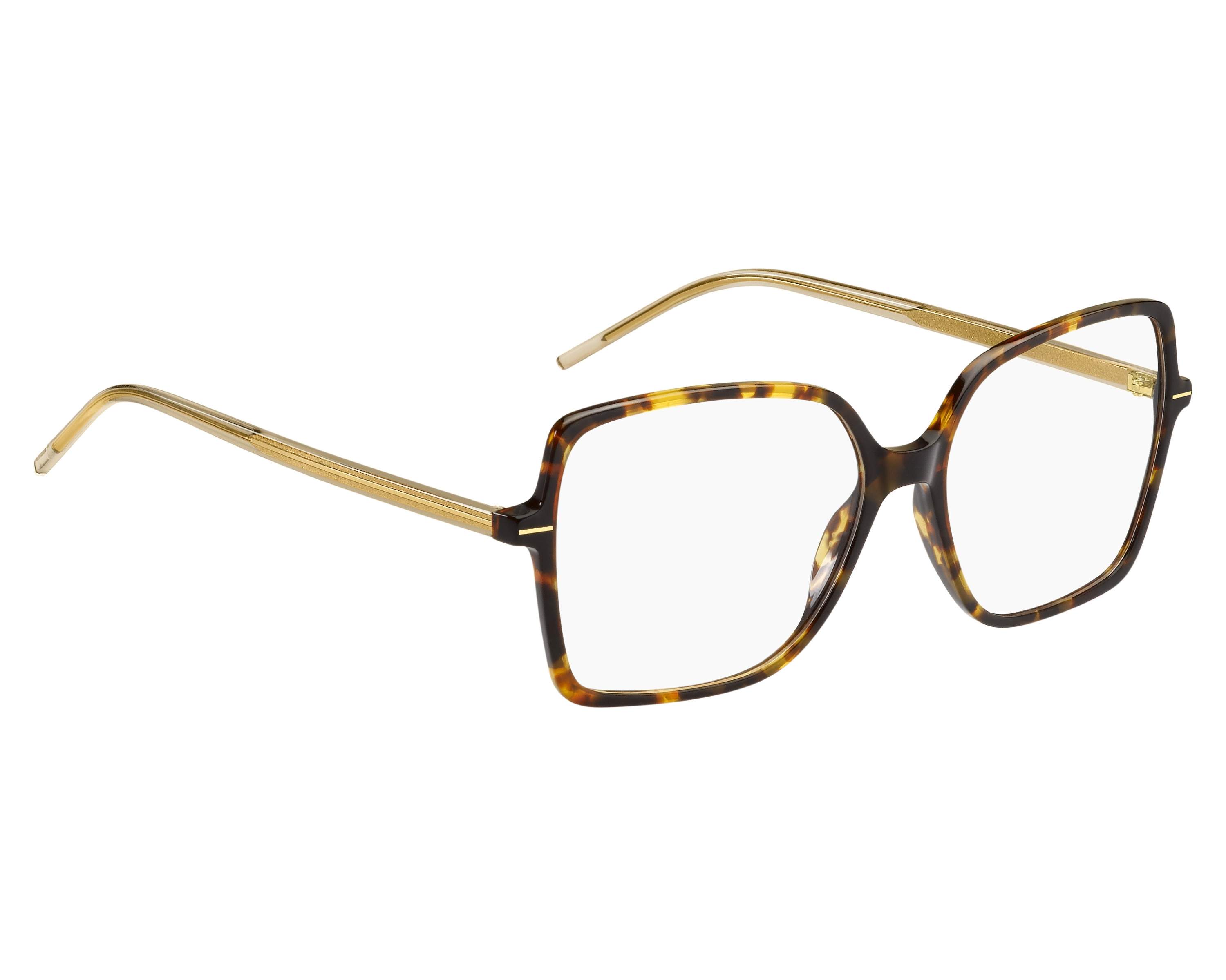 Hugo Boss BOSS-1587 HJV 55-15 havana gelbfarben 360-Grad-Ansicht 2