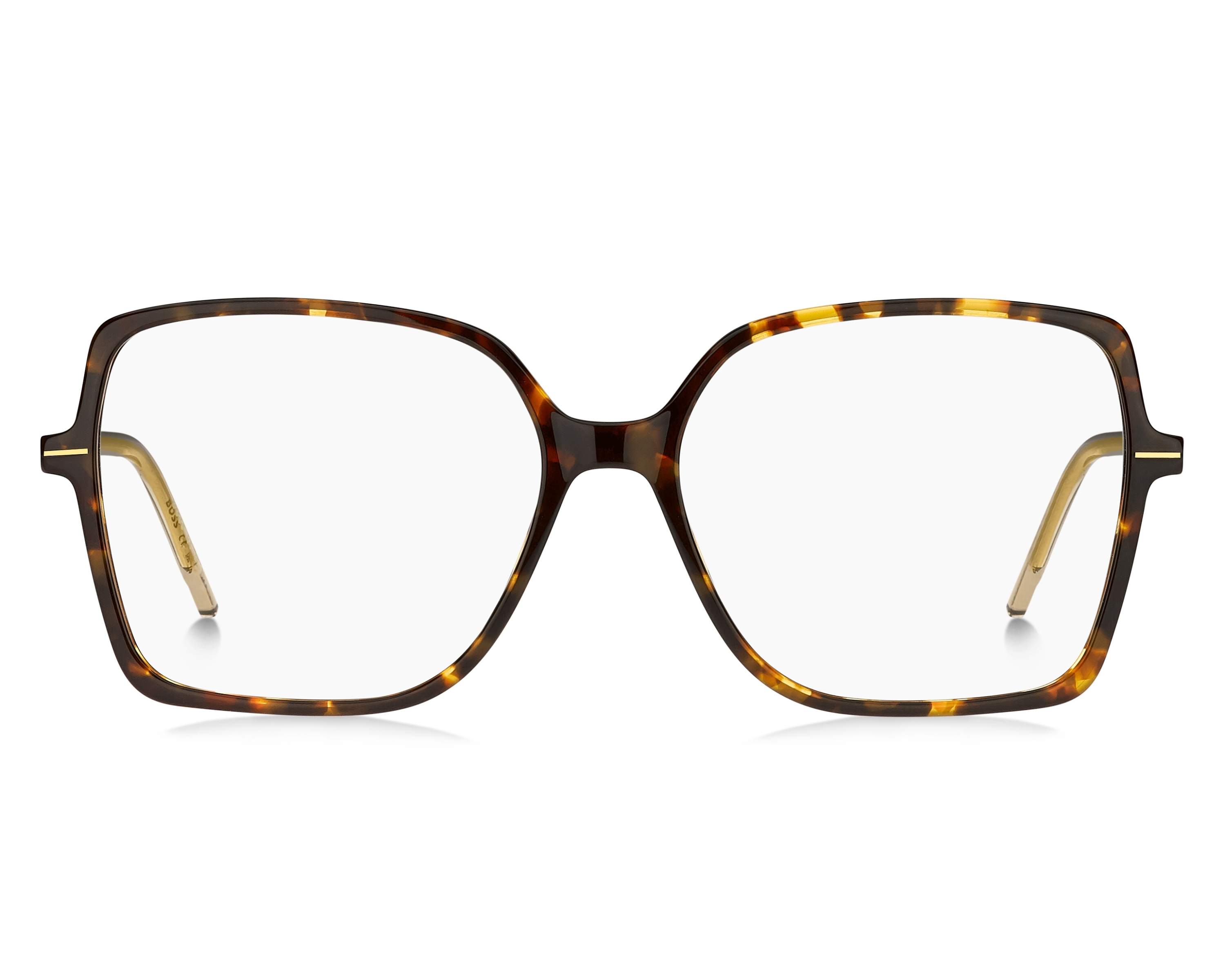 Hugo Boss BOSS-1587 HJV 55-15 havana gelbfarben 360-Grad-Ansicht 3