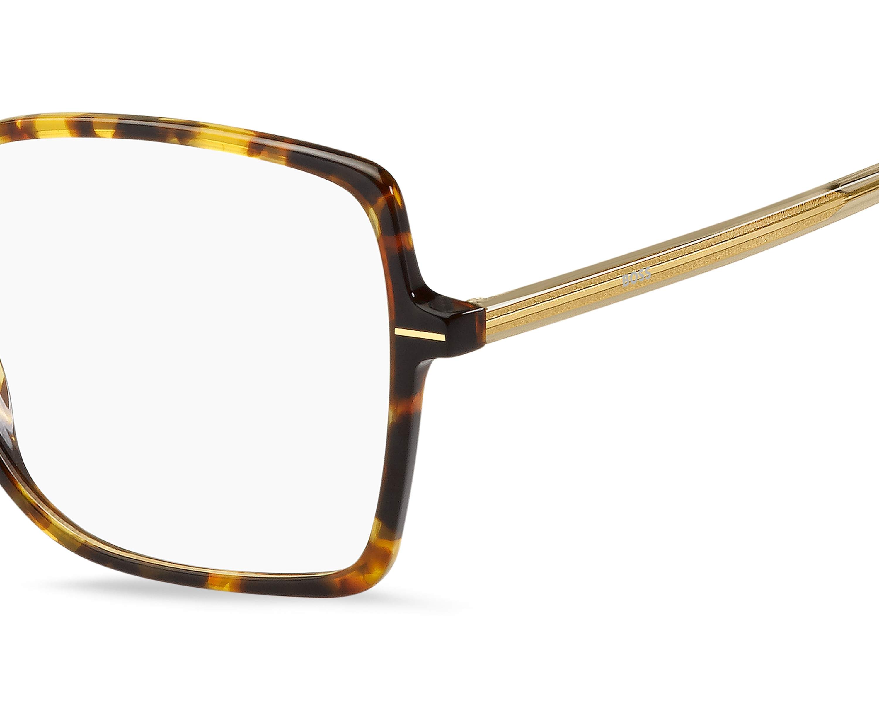 Hugo Boss BOSS-1587 HJV 55-15 havana gelbfarben 360-Grad-Ansicht 4