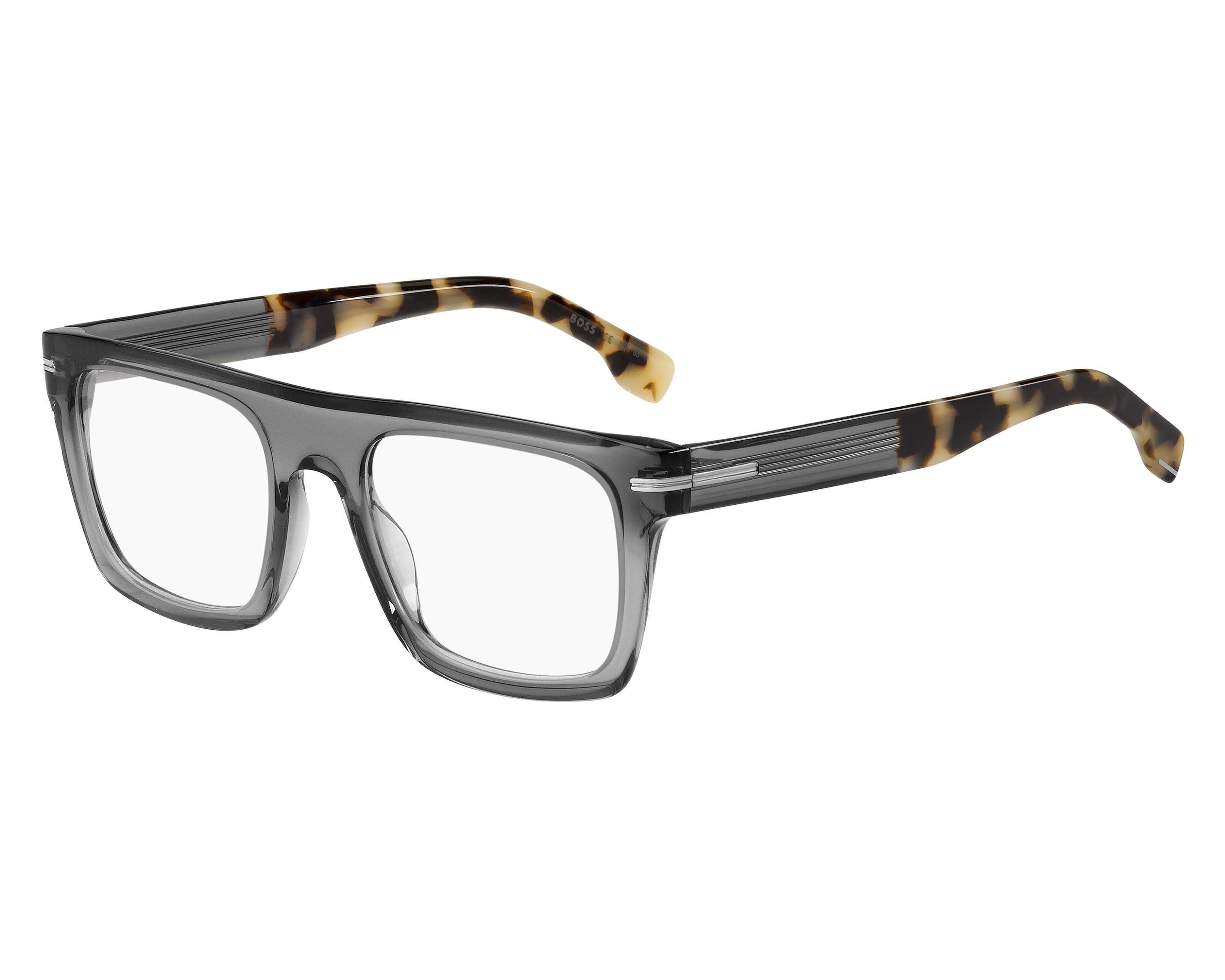 Hugo Boss BOSS-1597 ACI 52-20 grau  360-Grad-Ansicht 1