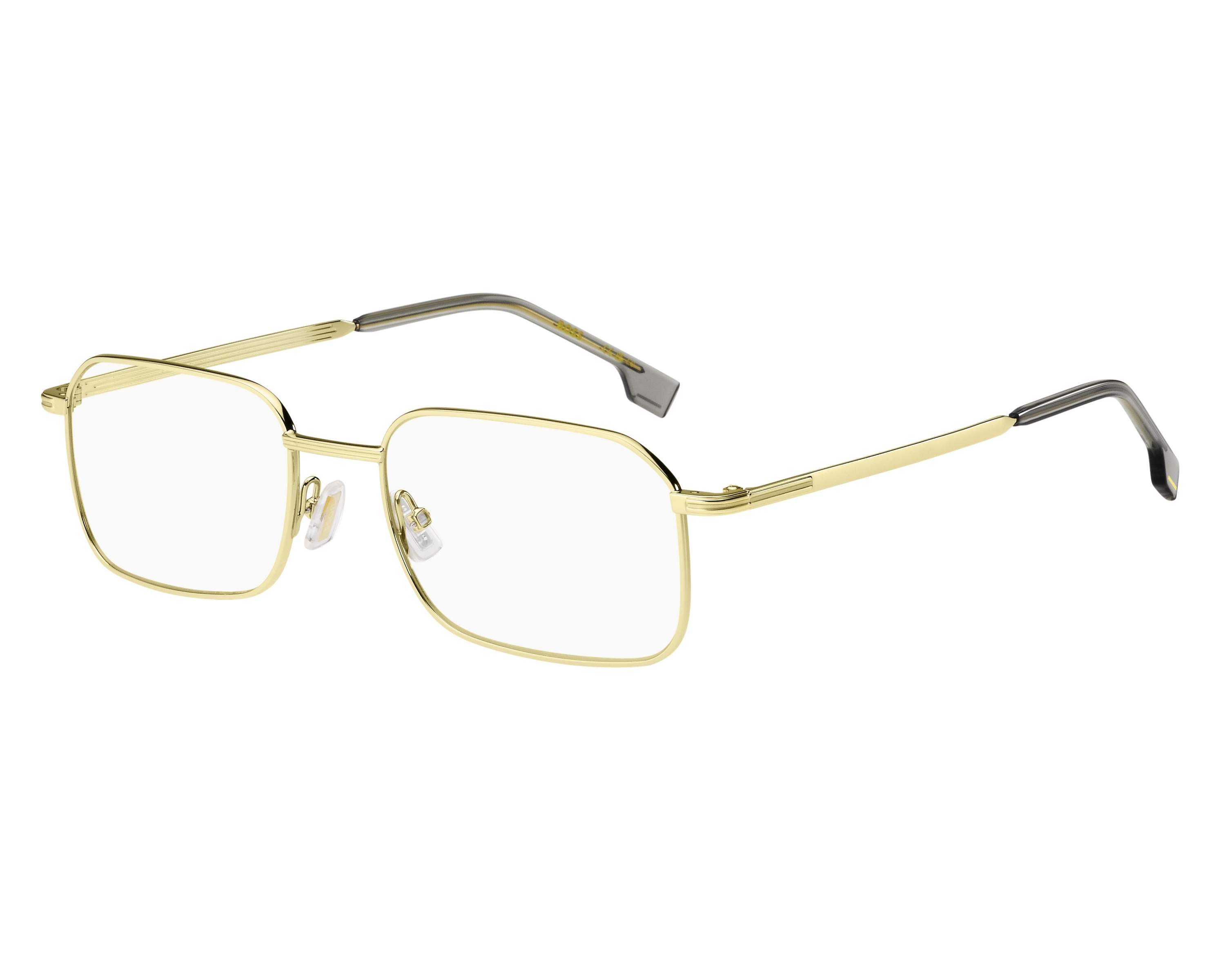Hugo Boss BOSS-1604 J5G 55-19 Gold  360-Grad-Ansicht 1