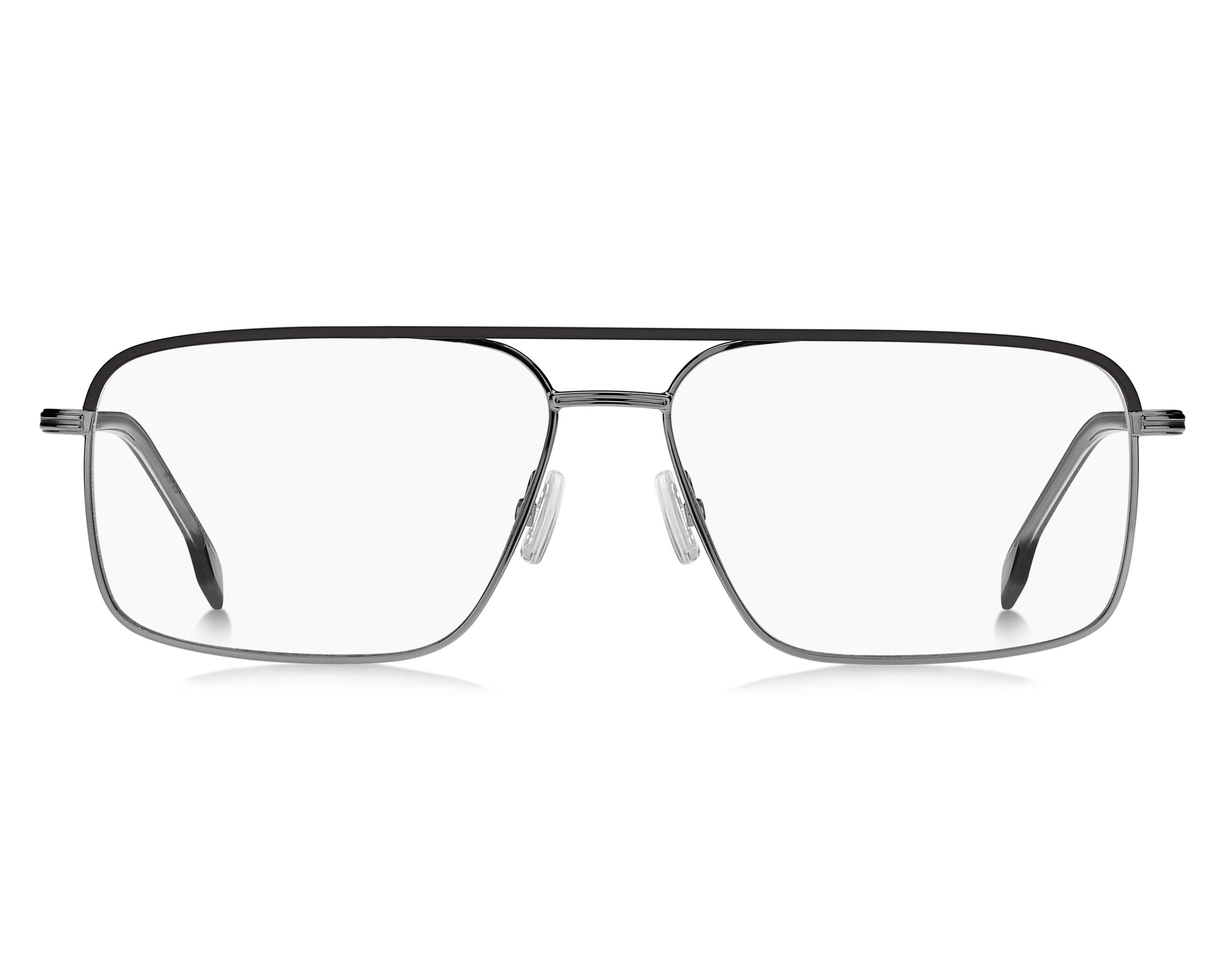 Hugo Boss BOSS-1606 V81 58-14 gun metall schwarz 360-Grad-Ansicht 3
