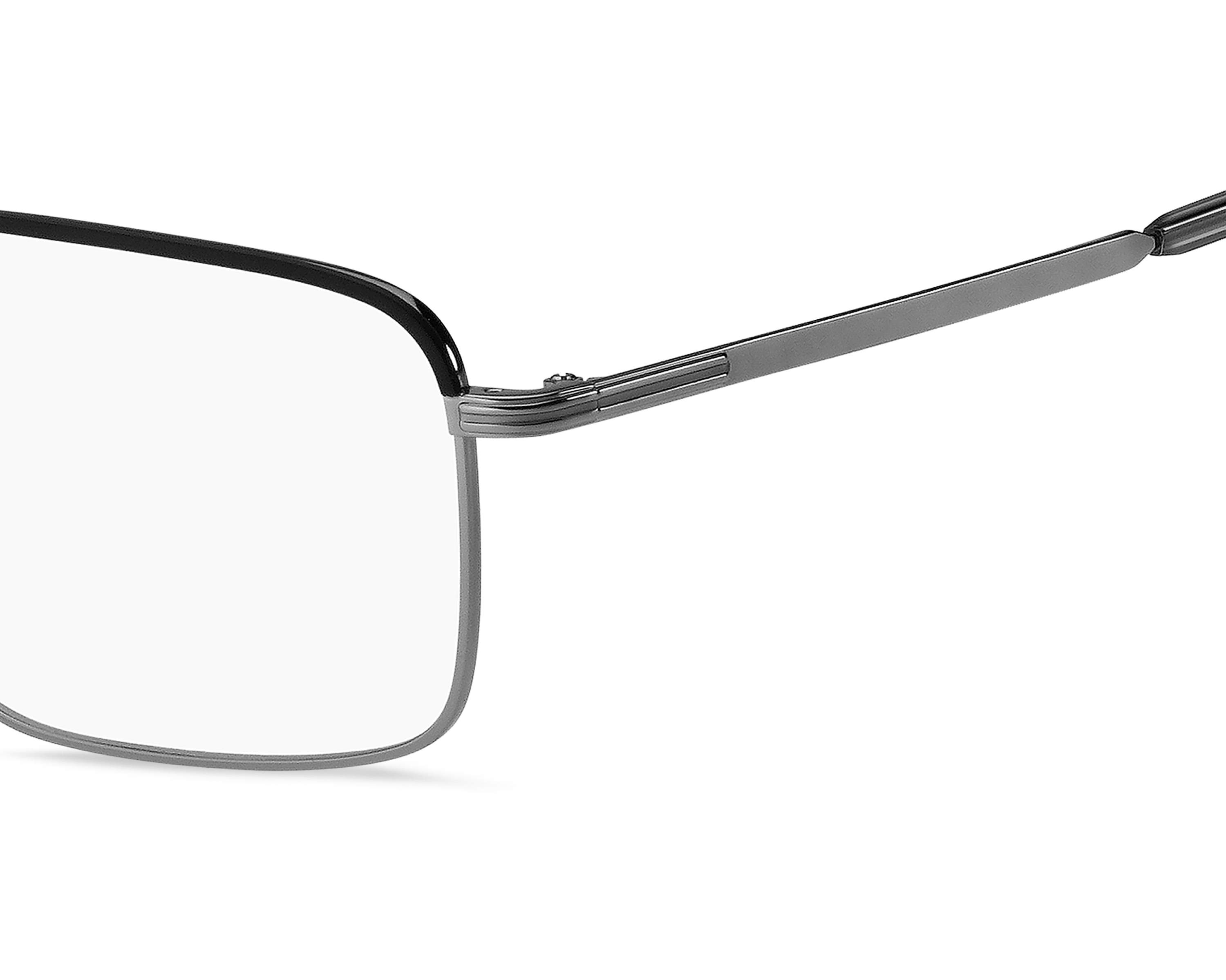 Hugo Boss BOSS-1606 V81 58-14 gun metall schwarz 360-Grad-Ansicht 4