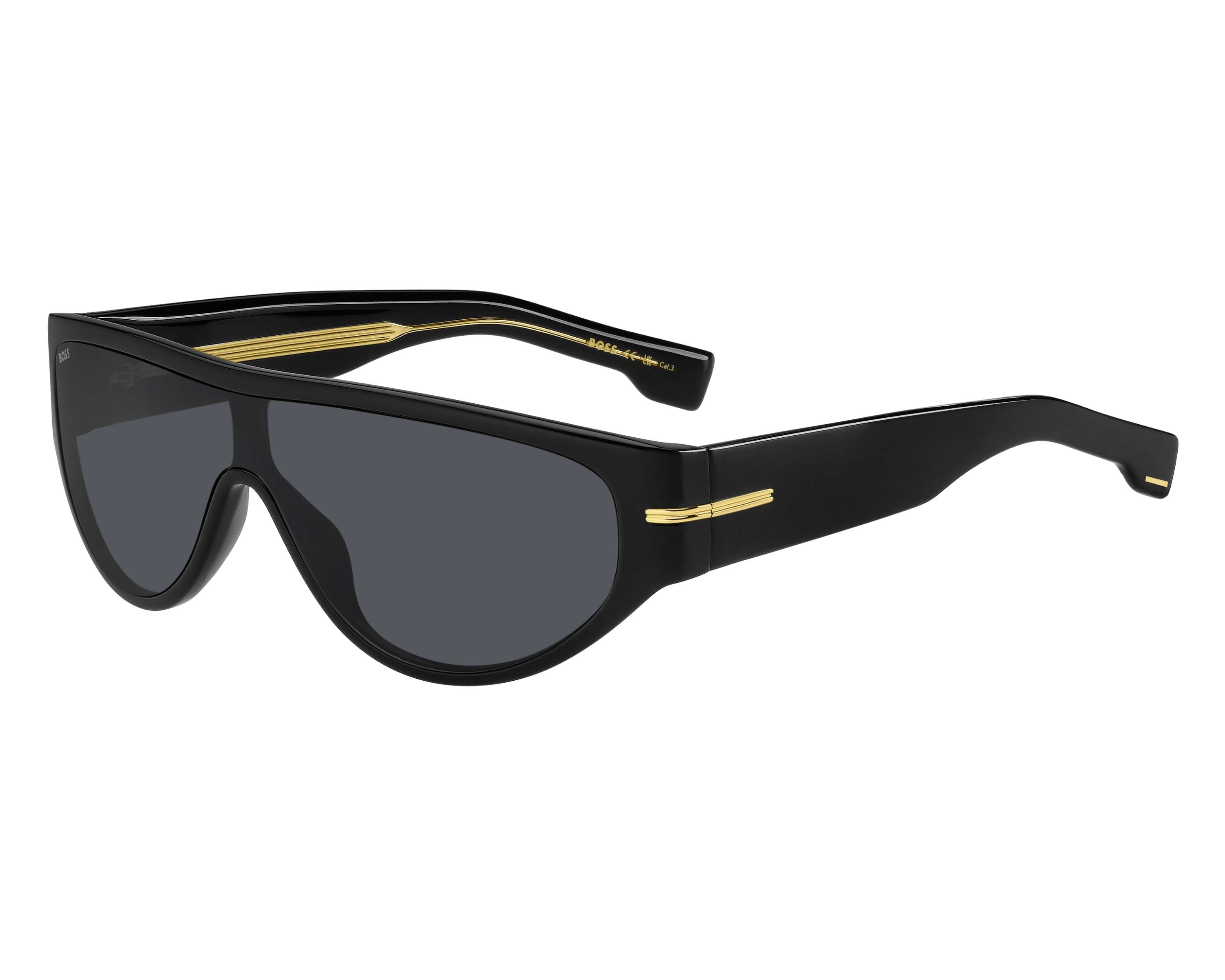 Hugo Boss BOSS-1623-S 807/IR - schwarz  360-Grad-Ansicht 1