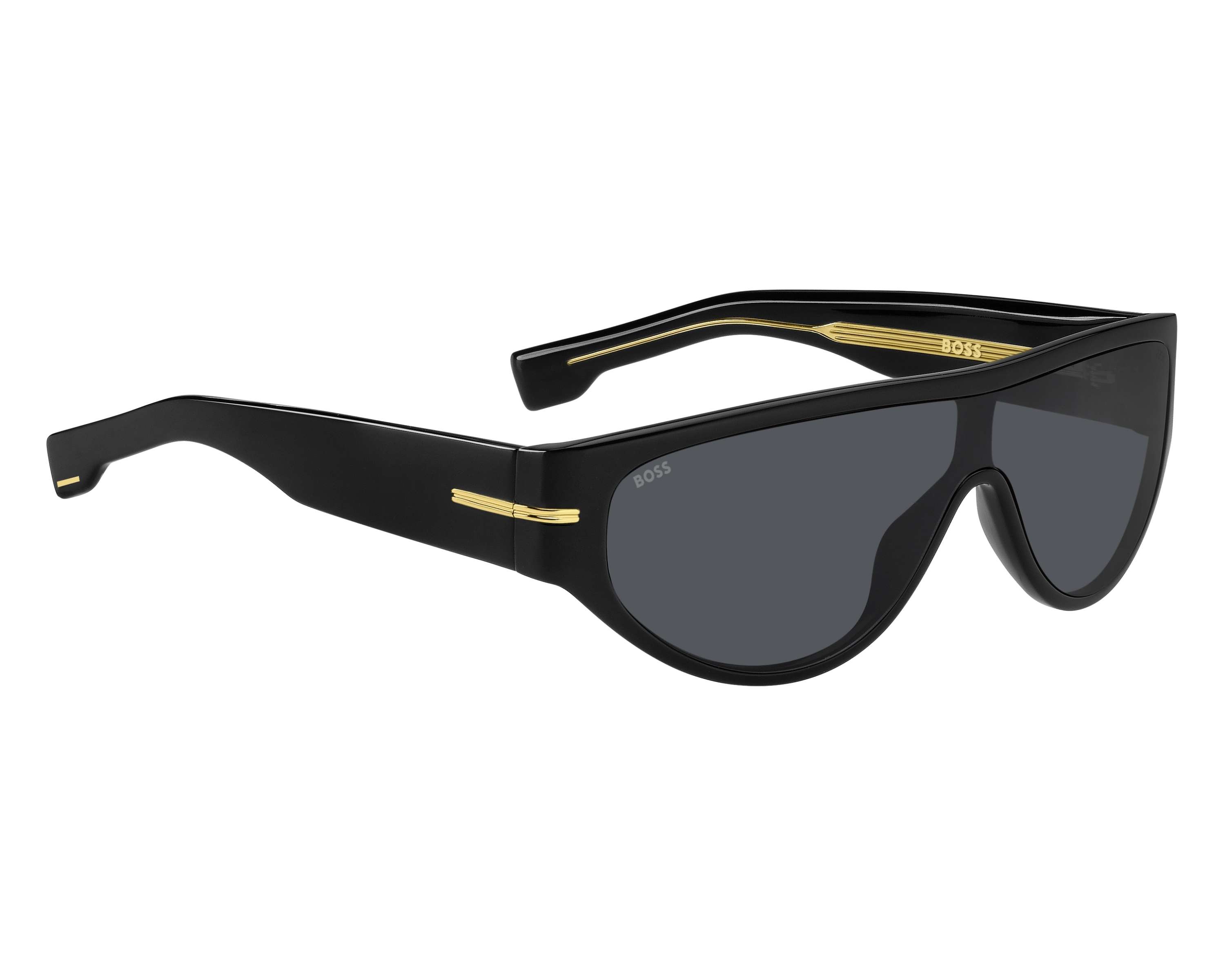 Hugo Boss BOSS-1623-S 807/IR - schwarz  360-Grad-Ansicht 2