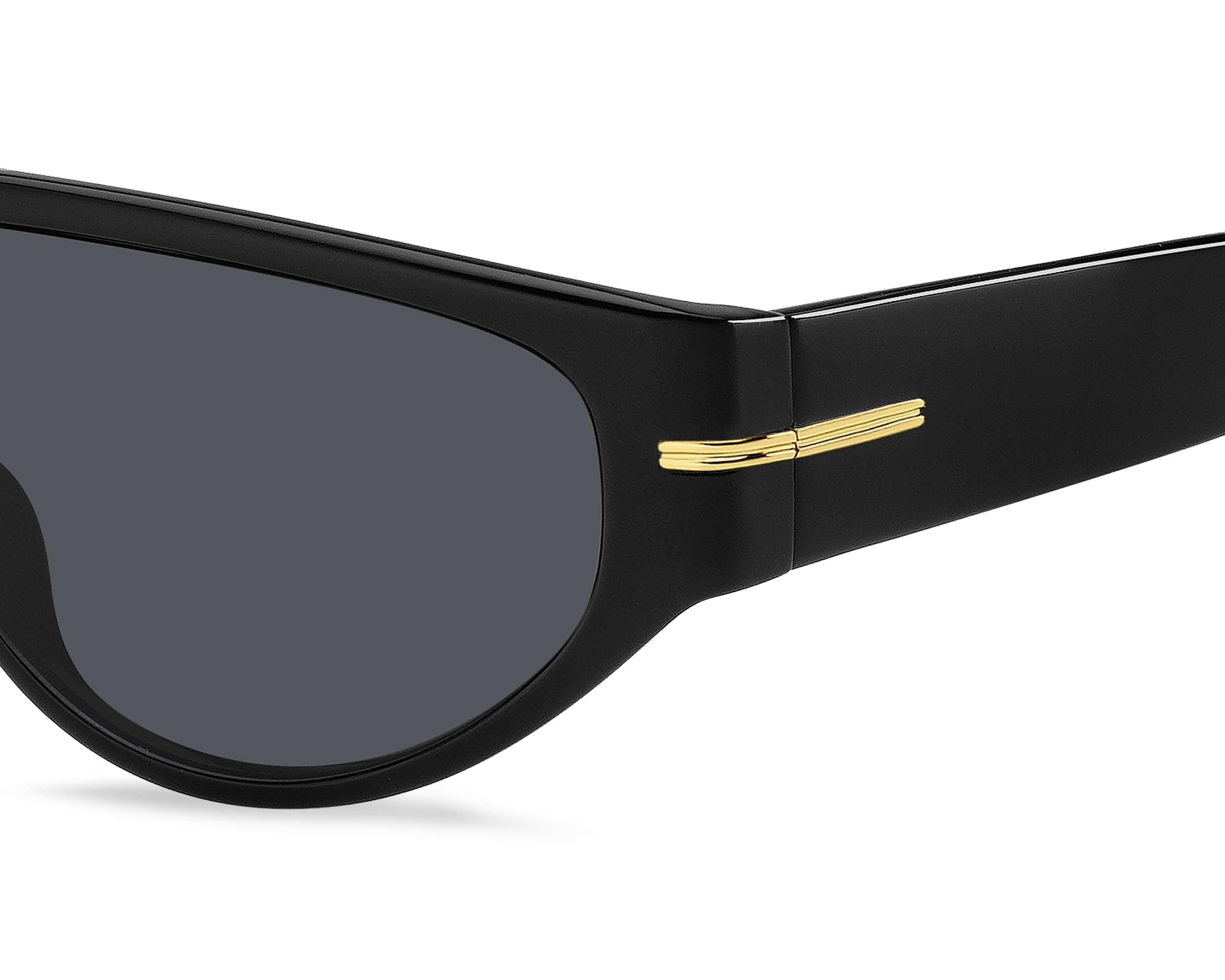 Hugo Boss BOSS-1623-S 807/IR - schwarz  360-Grad-Ansicht 4