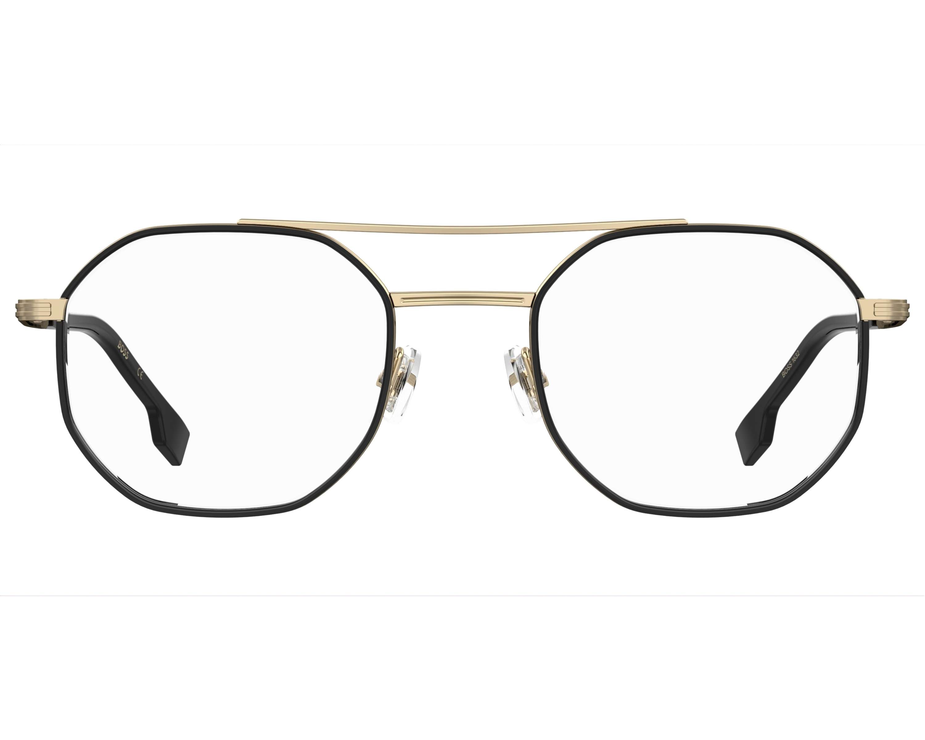 Hugo Boss BOSS-1632 RHL 50-22 gold schwarz 360-Grad-Ansicht 3