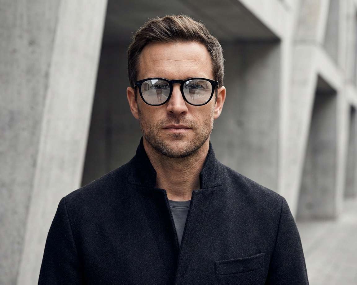 Hugo Boss BOSS-1640-CS 284/LB 51-20 Black Ruthenium 360-Grad-Ansicht 8