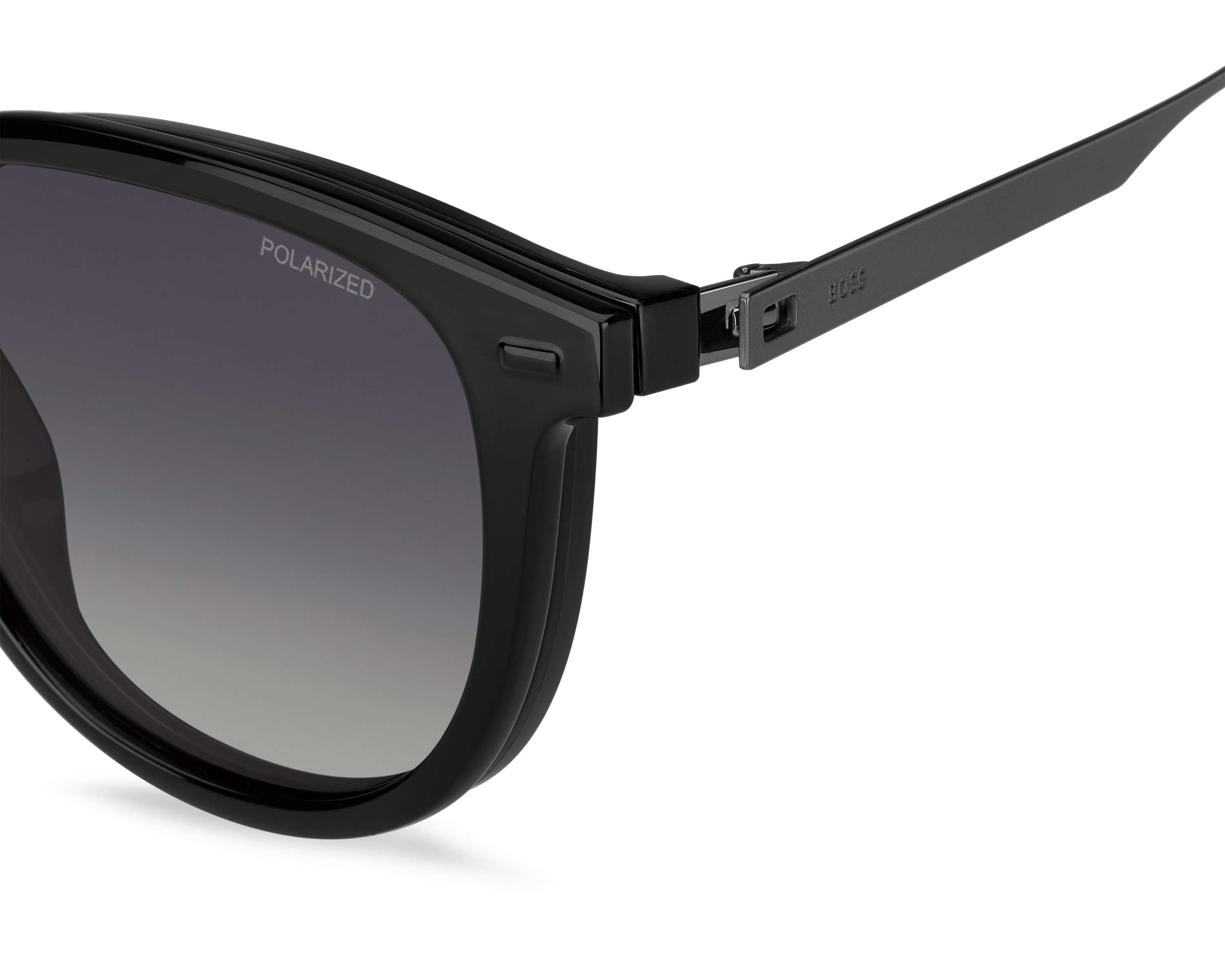 Hugo Boss BOSS-1640-CS 284/LB 51-20 Black Ruthenium 360-Grad-Ansicht 5