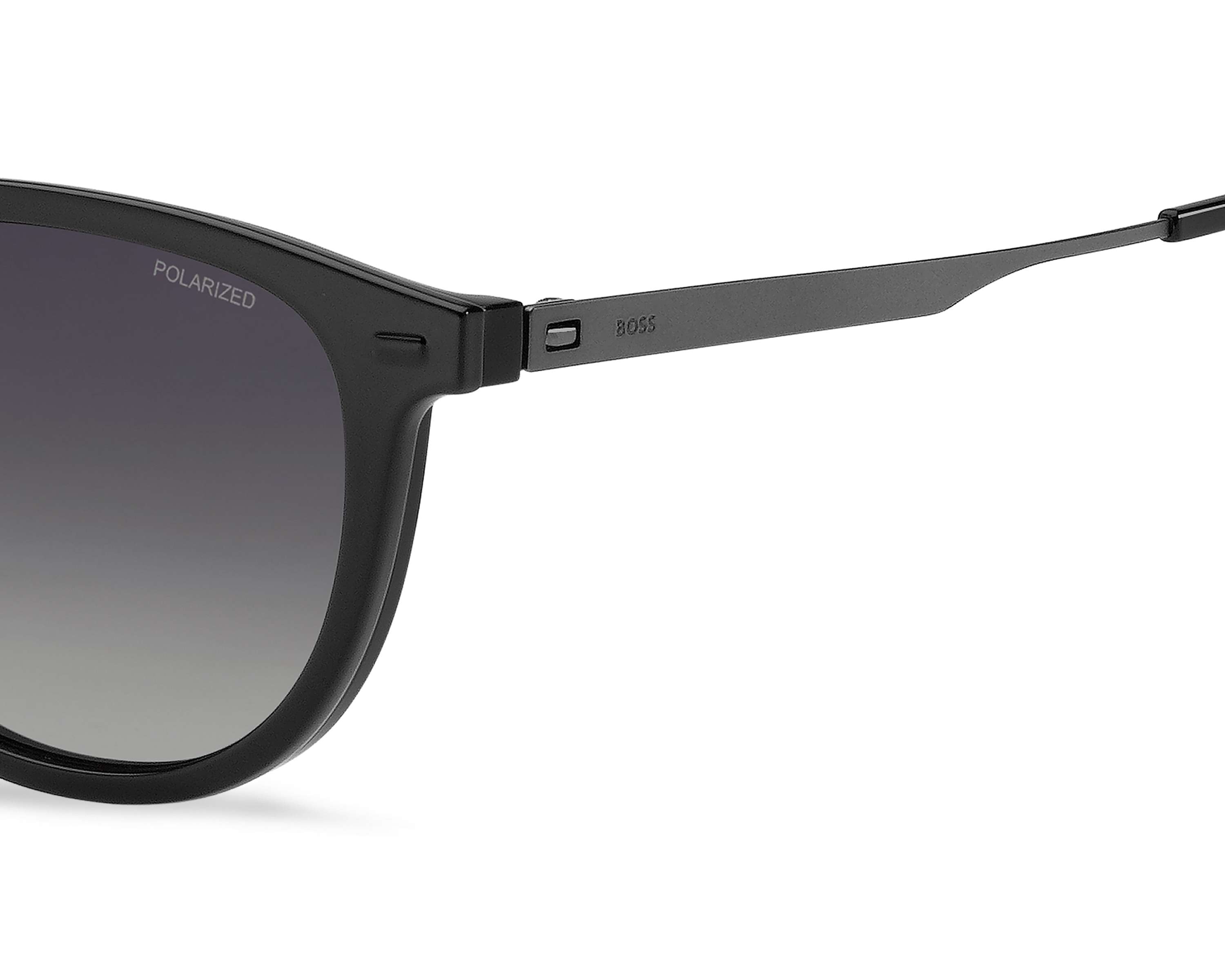 Hugo Boss BOSS-1640-CS 284/LB 51-20 Black Ruthenium 360-Grad-Ansicht 6