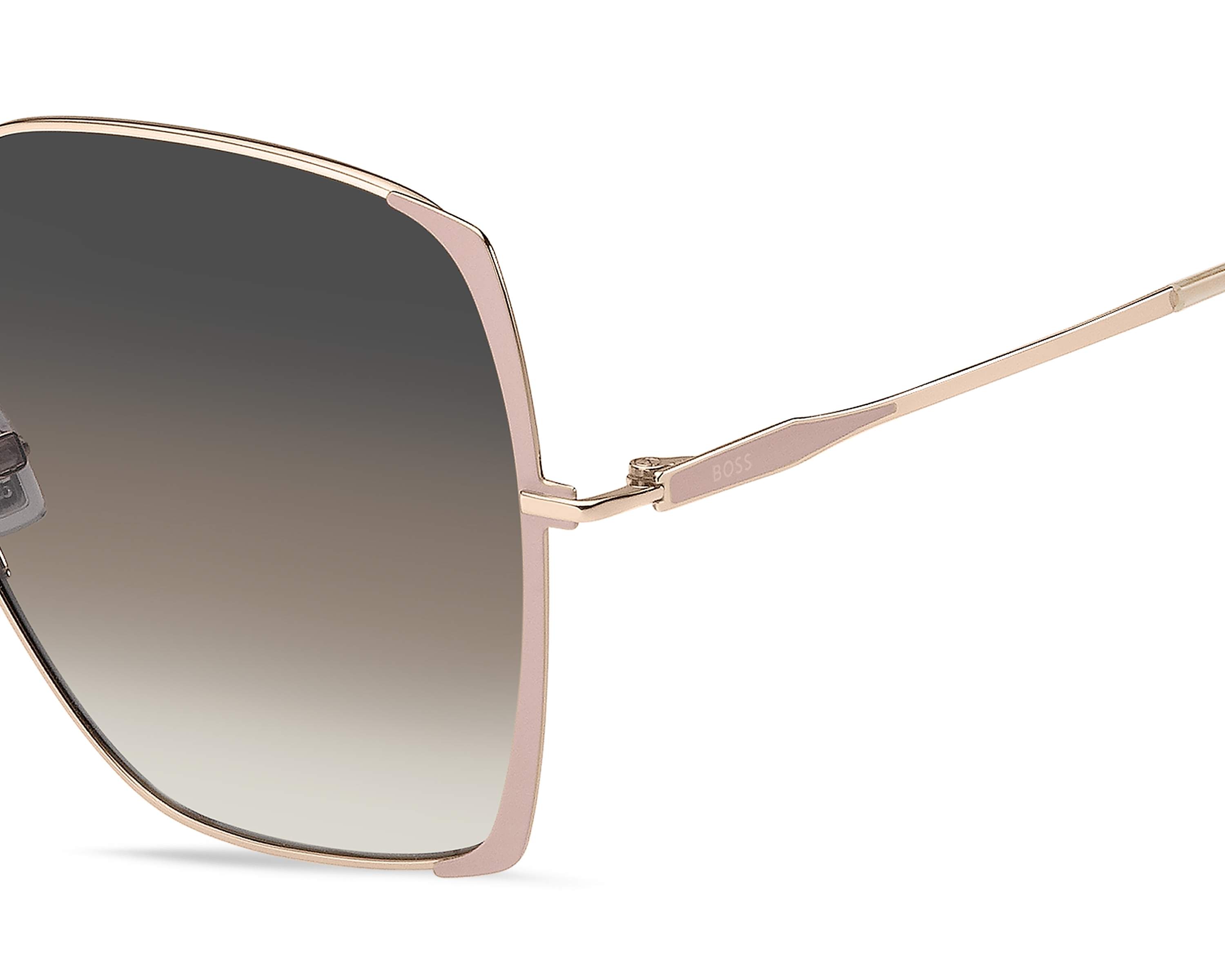 Hugo Boss BOSS-1707-S BKU/PR - gold hautfarben 360-Grad-Ansicht 2