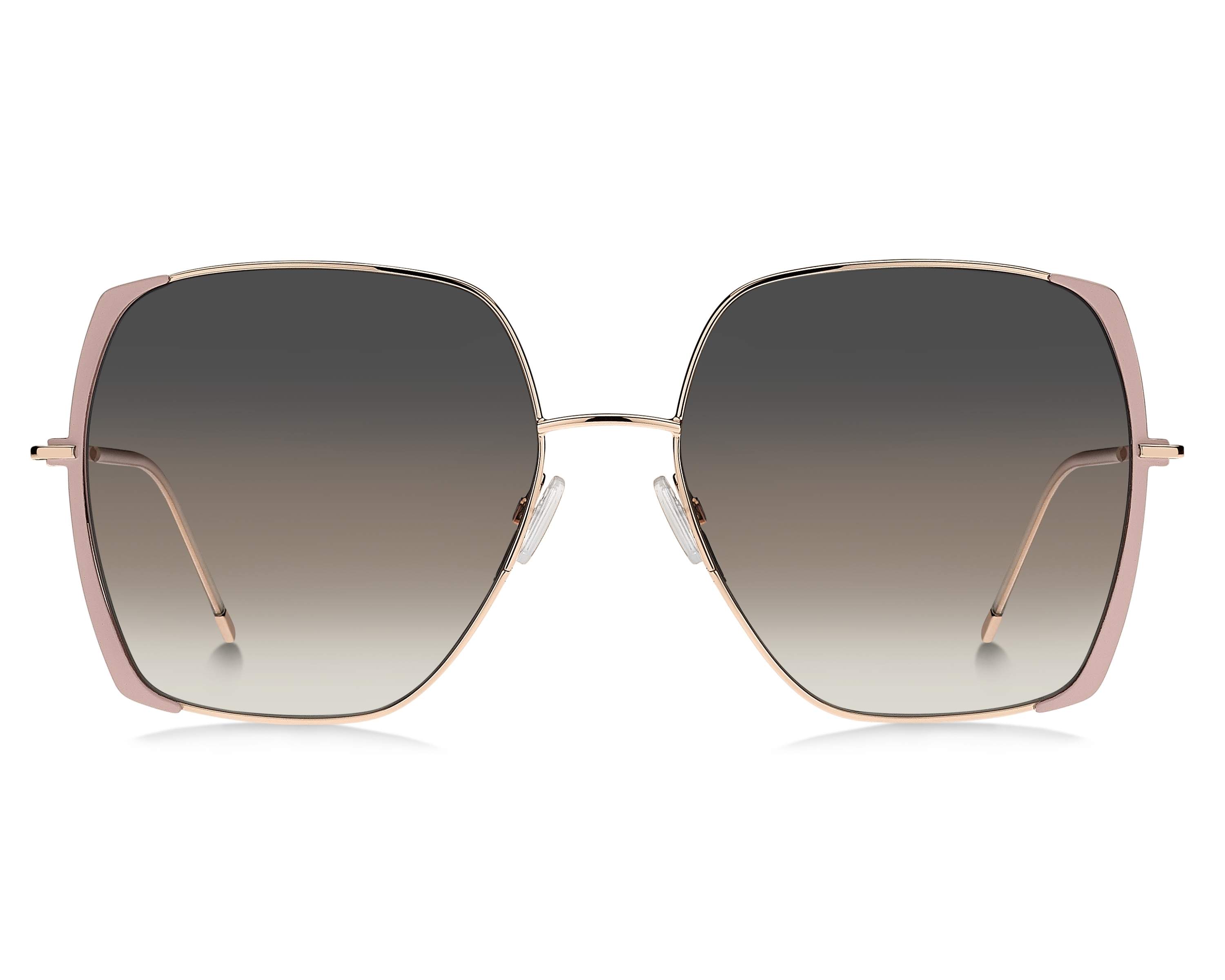 Hugo Boss BOSS-1707-S BKU/PR - gold hautfarben 360-Grad-Ansicht 3
