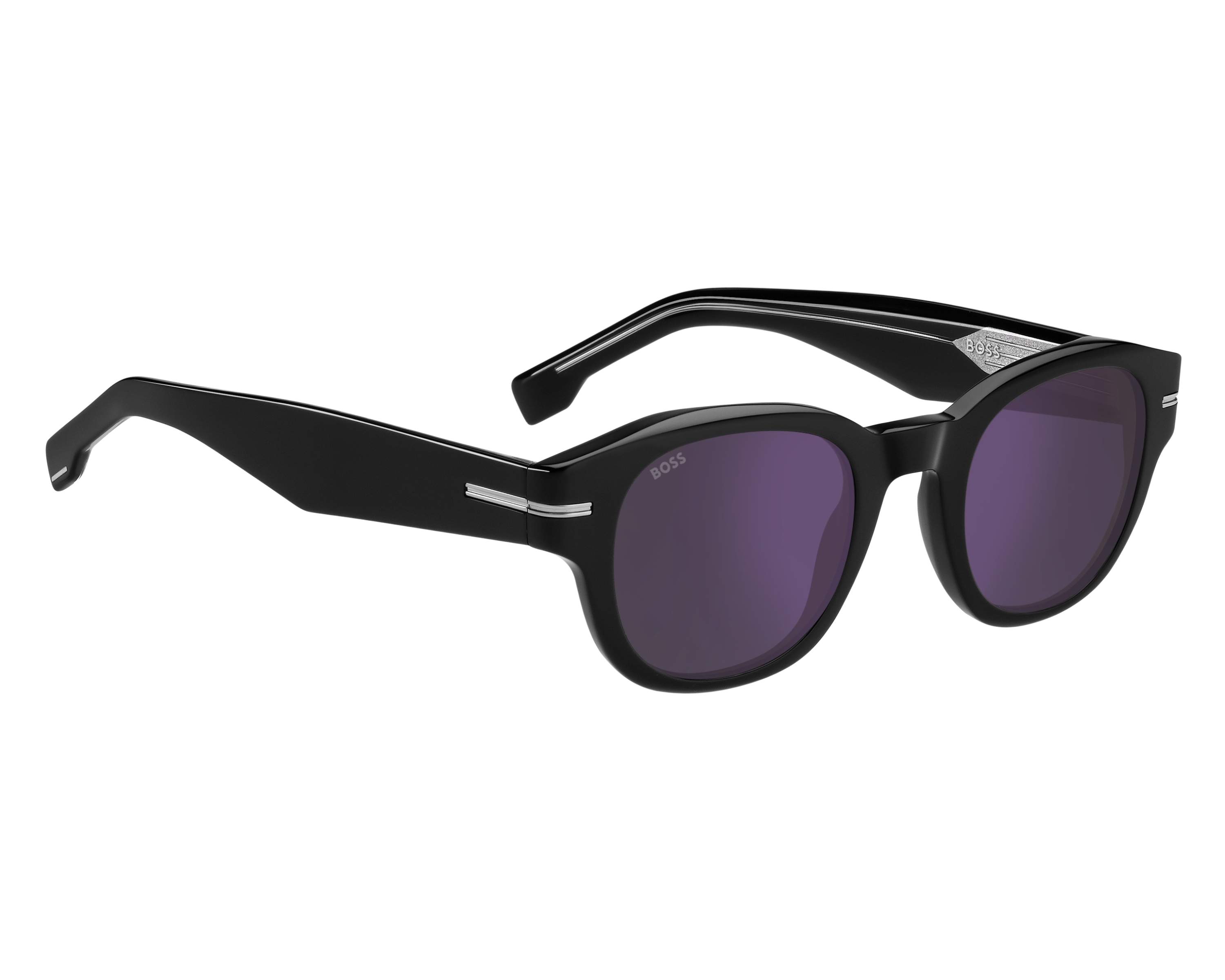 Hugo Boss BOSS-1717-S 807/LZ - schwarz  360-Grad-Ansicht 1