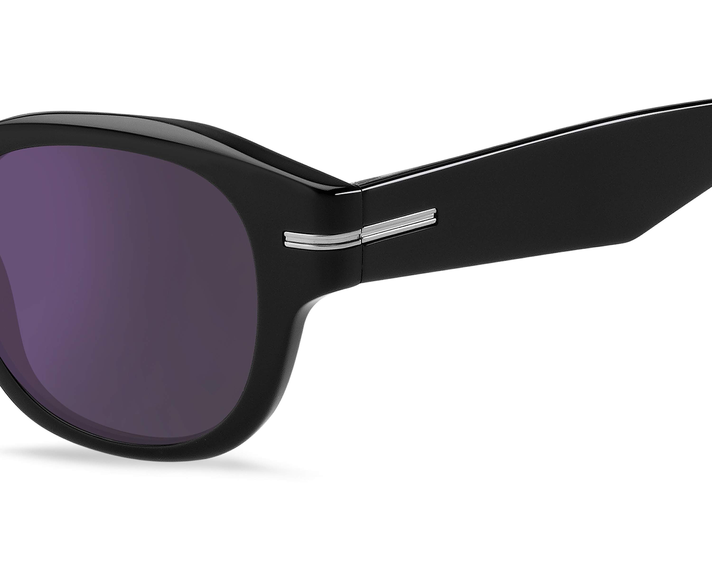 Hugo Boss BOSS-1717-S 807/LZ - schwarz  360-Grad-Ansicht 4