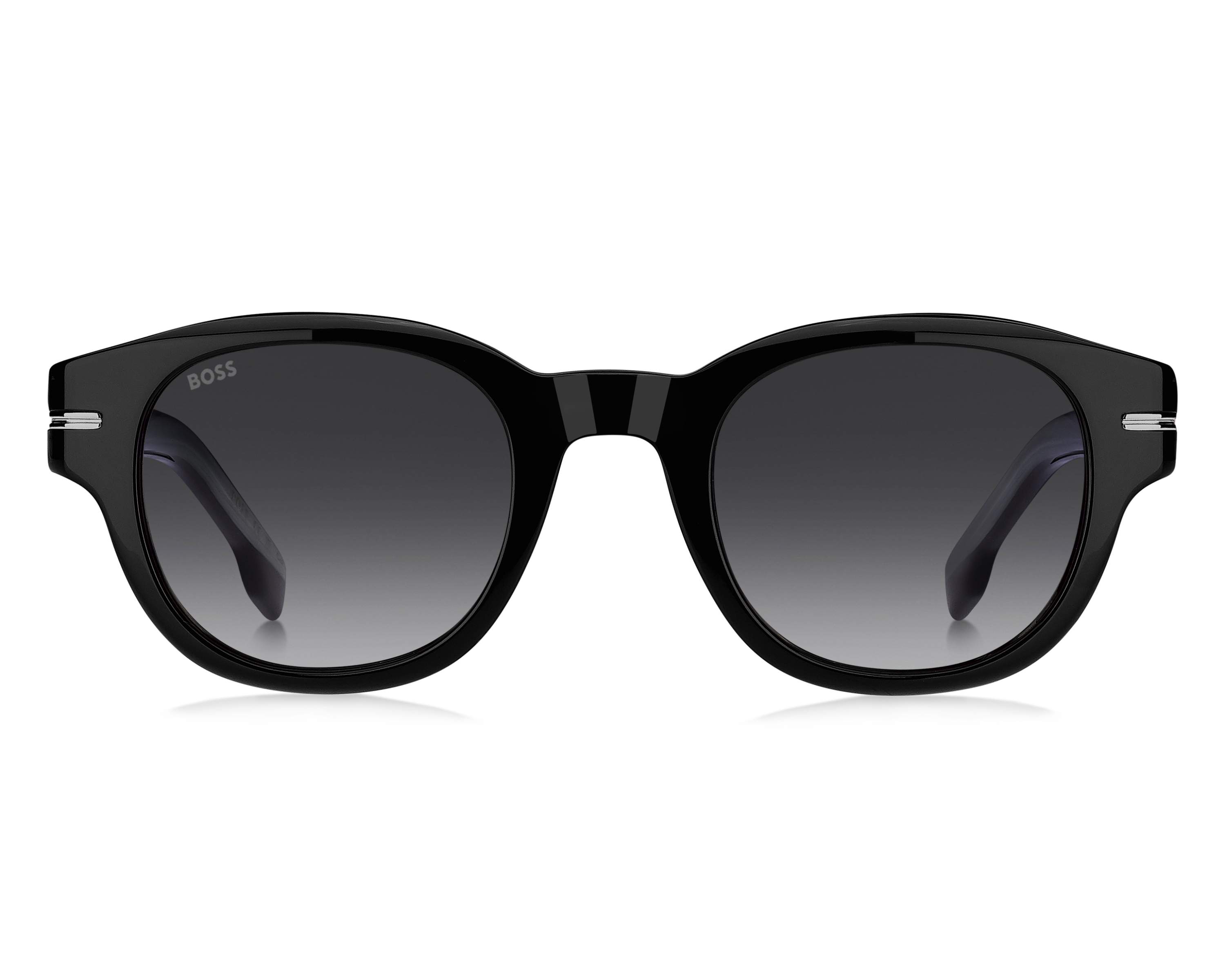 Hugo Boss BOSS-1717-S QF6/1I 48-24 schwarz weiß 360-Grad-Ansicht 3