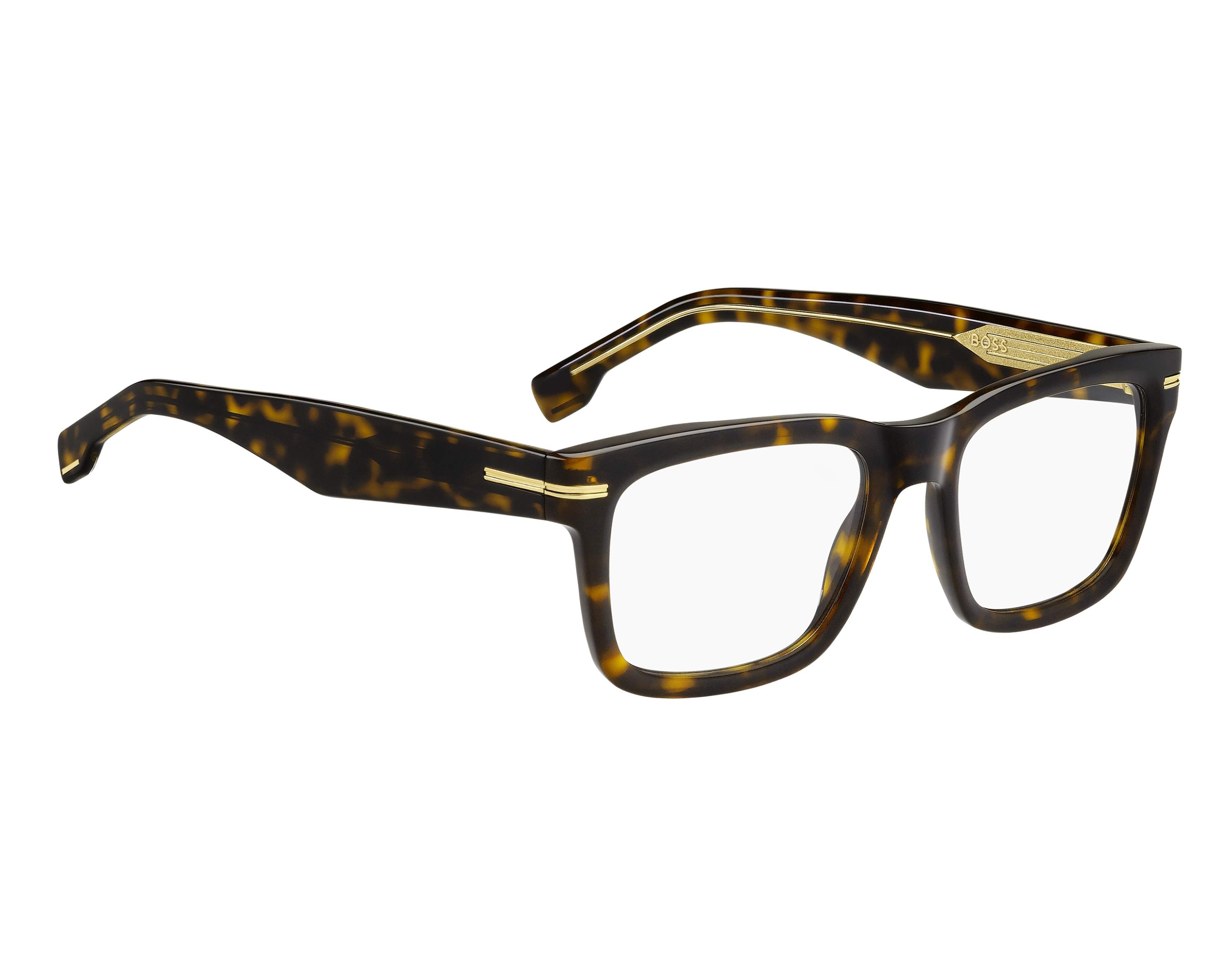 Hugo Boss BOSS-1720 086 53-20 Havana  360-Grad-Ansicht 2