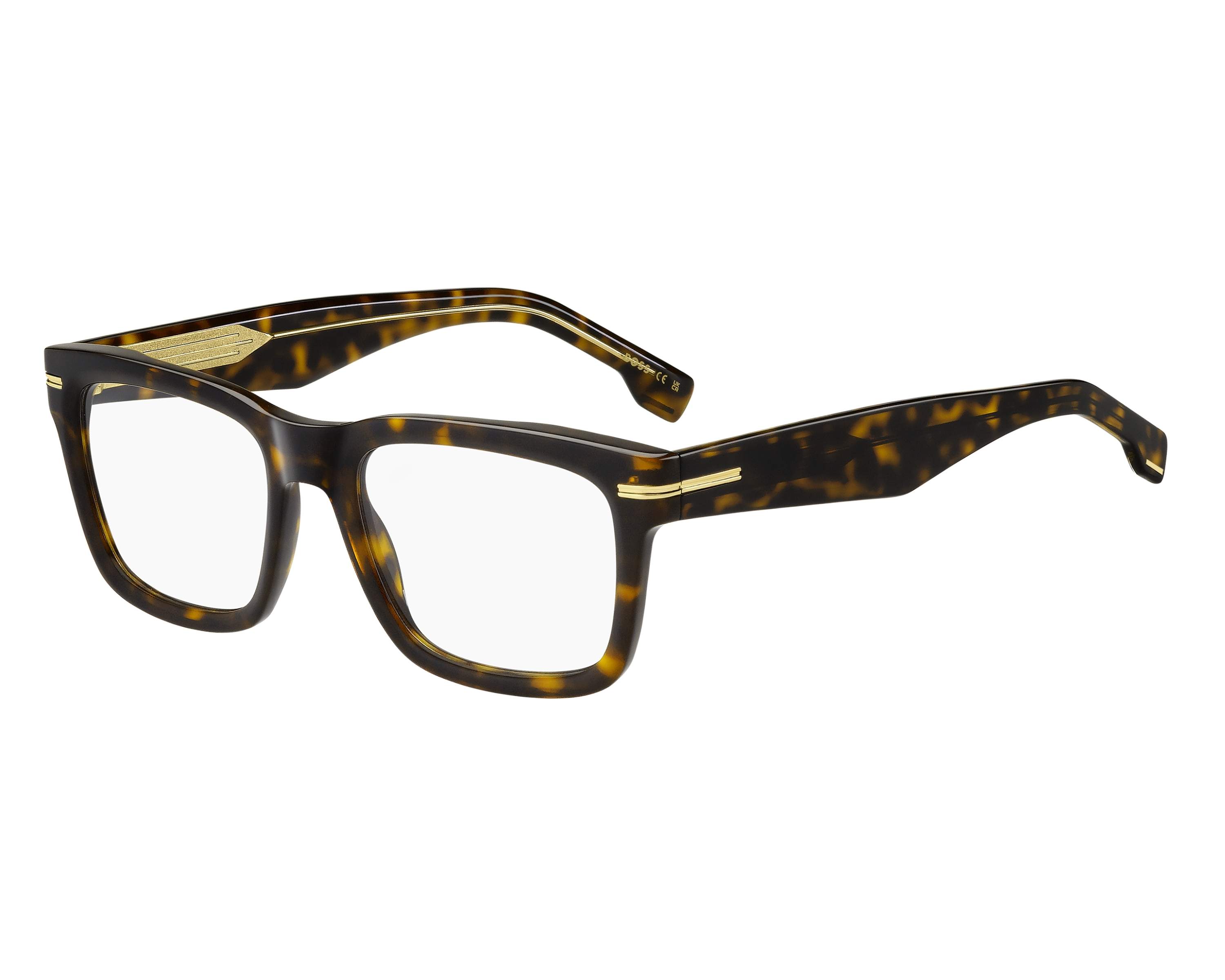 Hugo Boss BOSS-1720 086 53-20 Havana  360-Grad-Ansicht 4