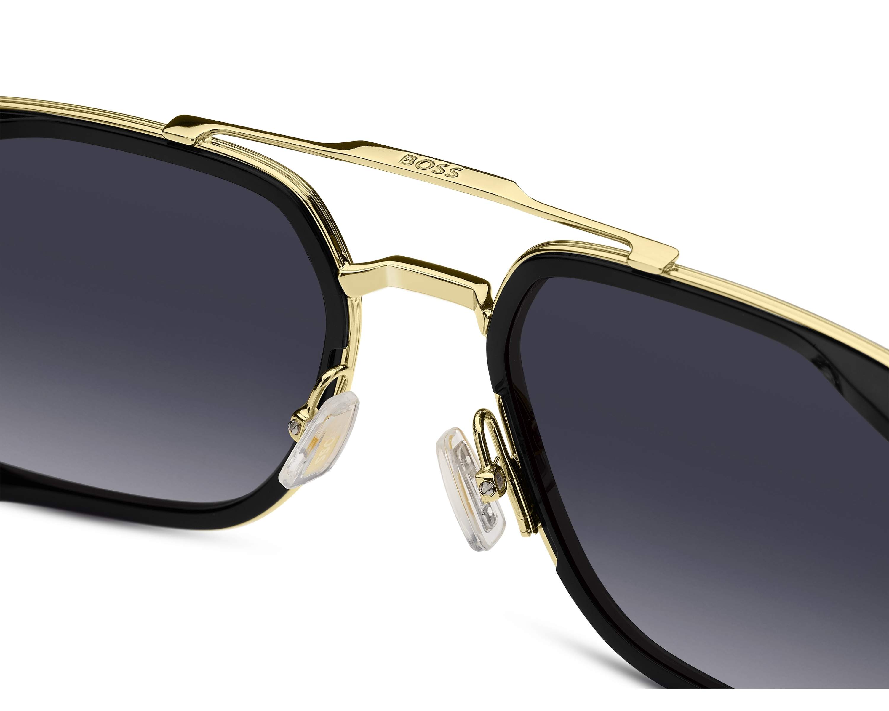 HUGO BOSS Unisex Sonnenbrille BOSS 1703 - Green Palladium 50/21/150