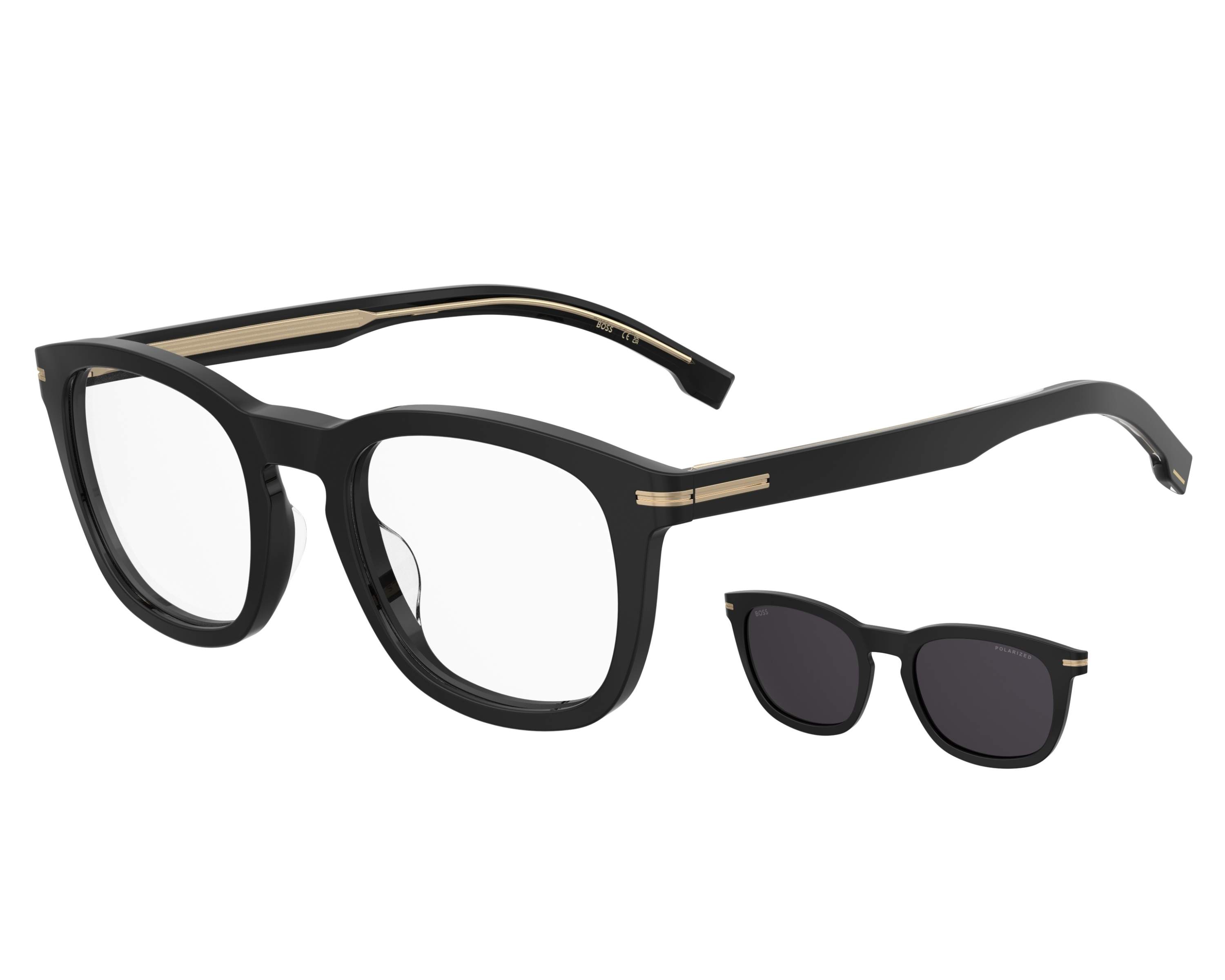 Hugo Boss BOSS-1725-G-CS 807/M9 51-21 schwarz  360-Grad-Ansicht 2