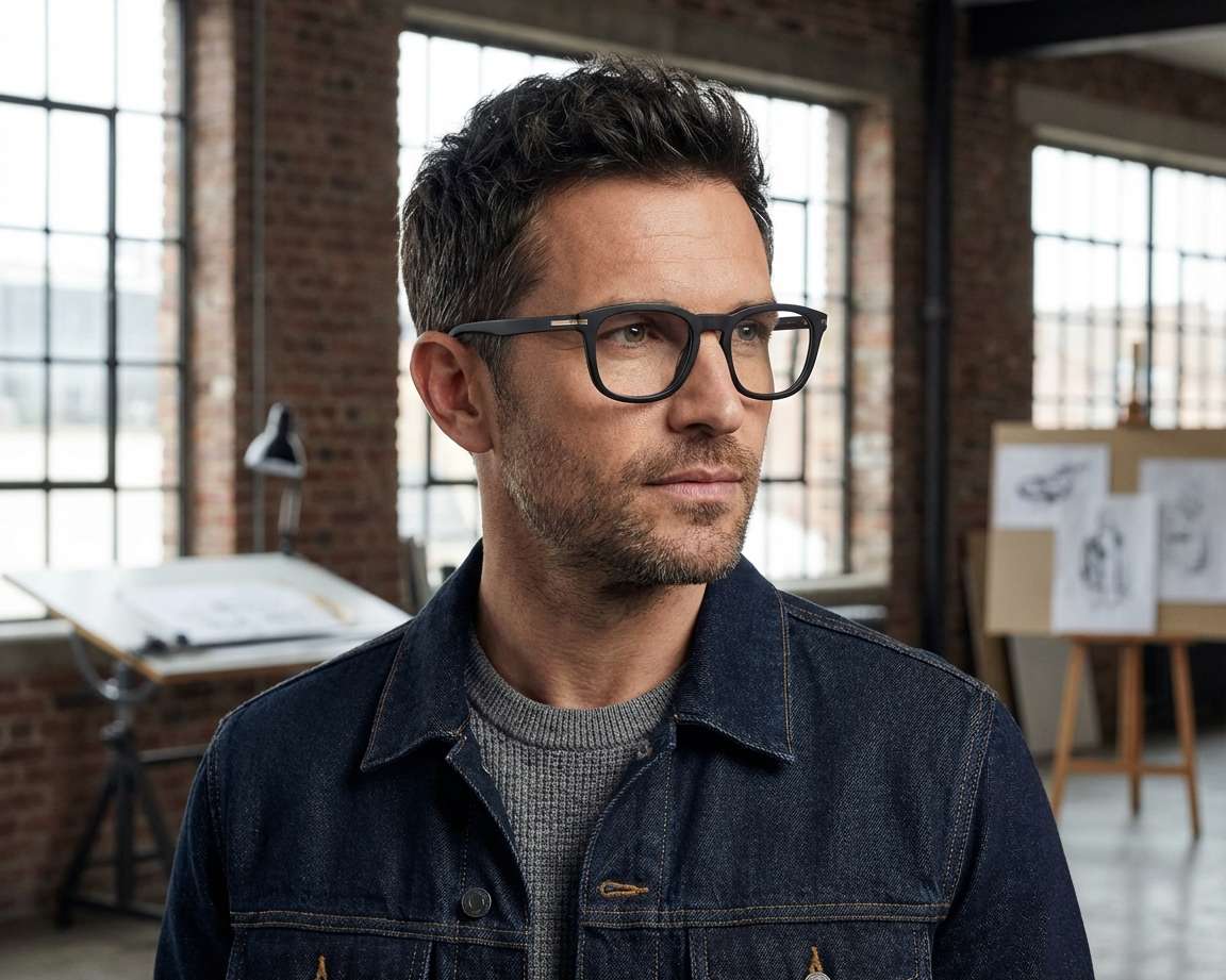 Hugo Boss BOSS-1725-G-CS 807/M9 51-21 schwarz  360-Grad-Ansicht 8