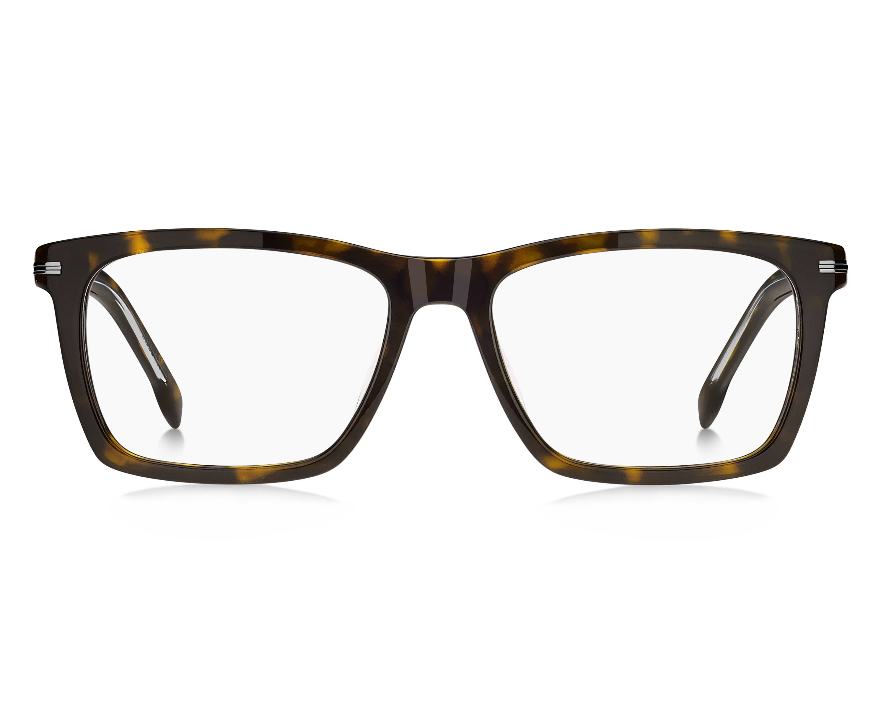 Hugo Boss BOSS-1726-G-CS WR7/LB 55-17 schwarz weiß 360-Grad-Ansicht 4