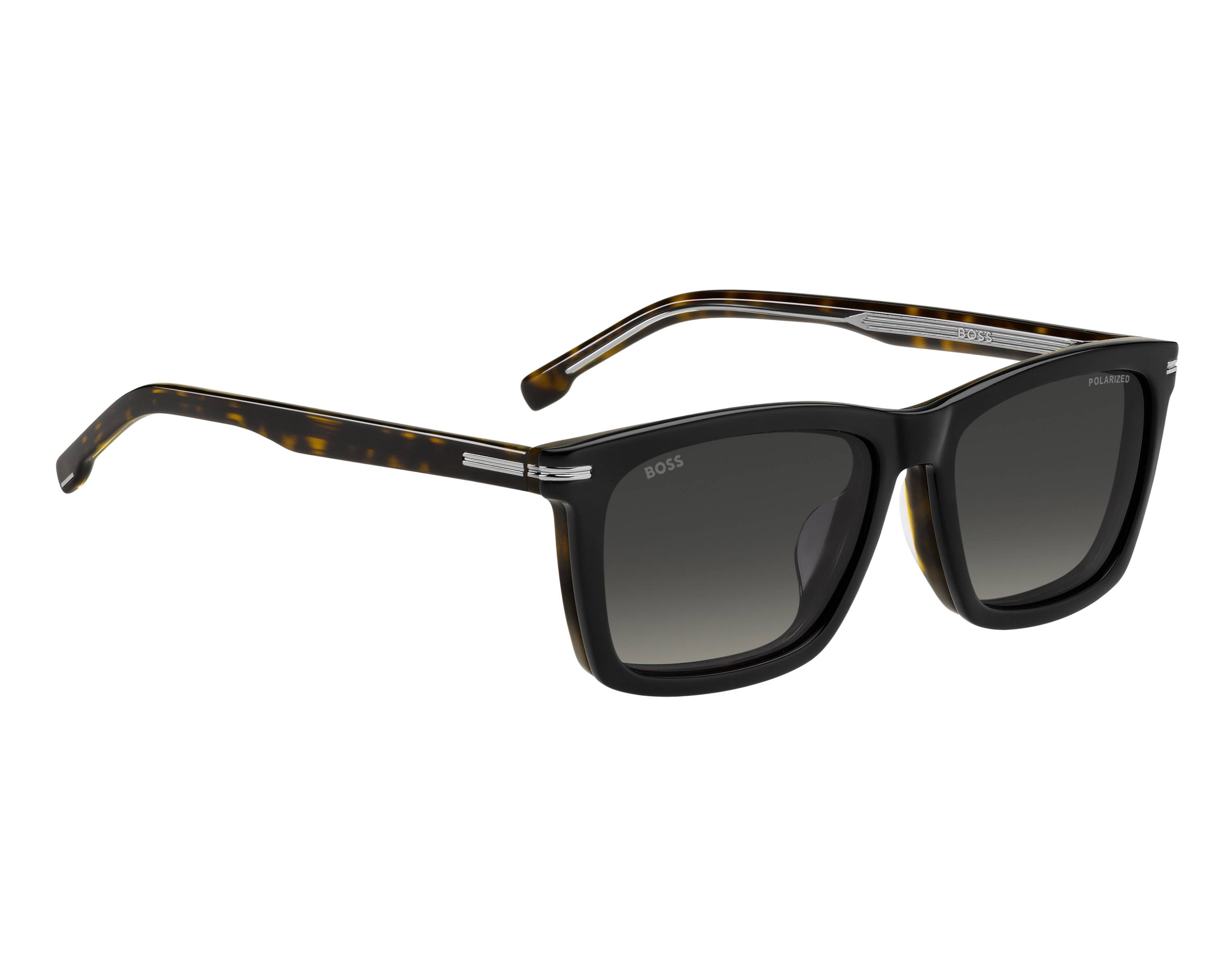 Hugo Boss BOSS-1726-G-CS WR7/LB 55-17 schwarz weiß 360-Grad-Ansicht 7