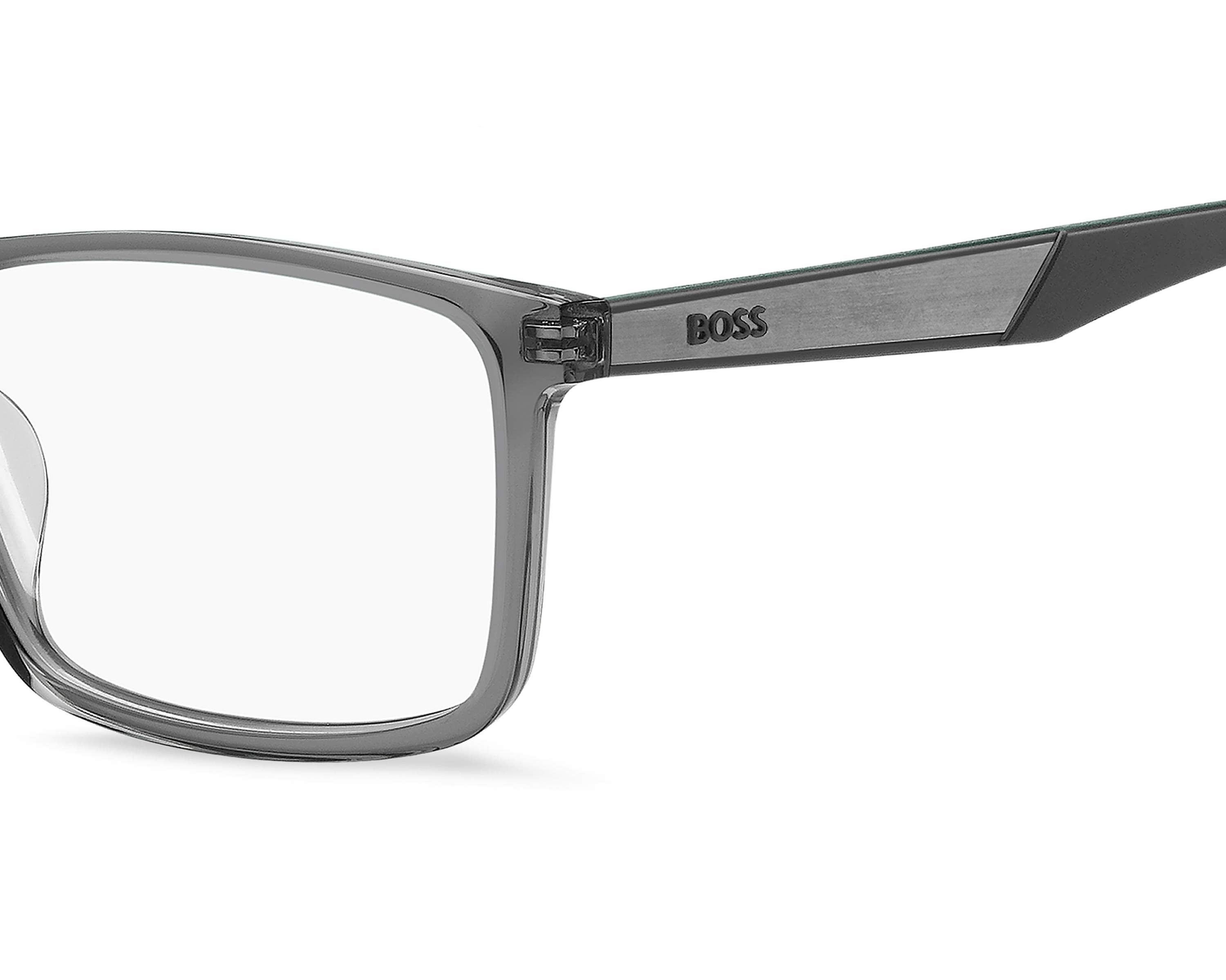 Hugo Boss BOSS-1768-G KB7 57-16 Gris  360-Grad-Ansicht 1