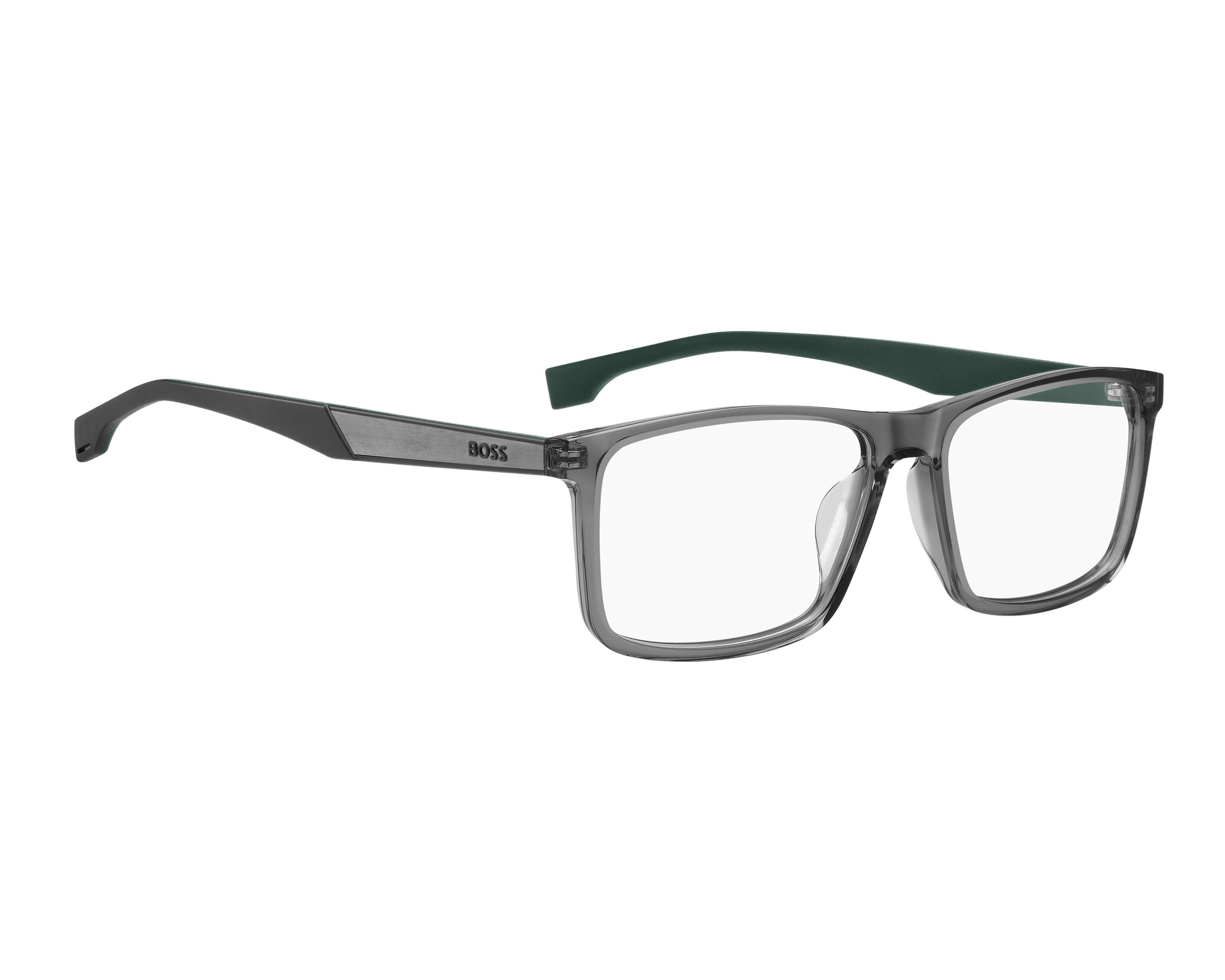 Hugo Boss BOSS-1768-G KB7 57-16 Gris  360-Grad-Ansicht 2