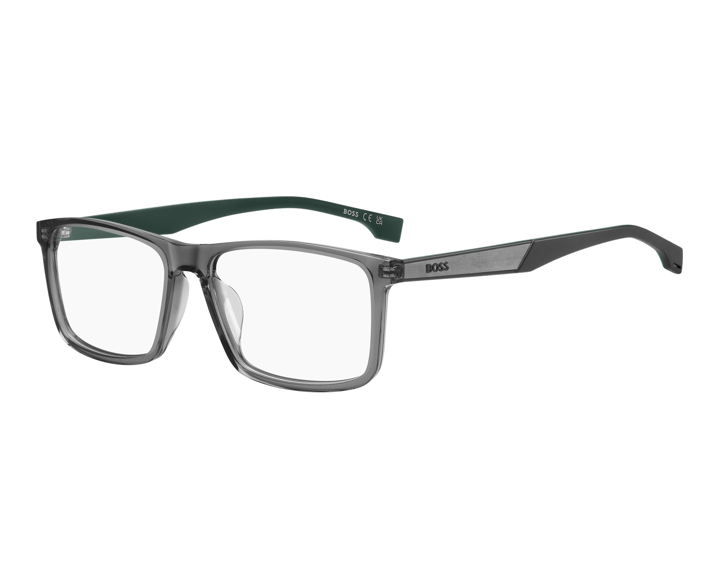 Hugo Boss BOSS-1768-G KB7 57-16 Gris  360-Grad-Ansicht 4