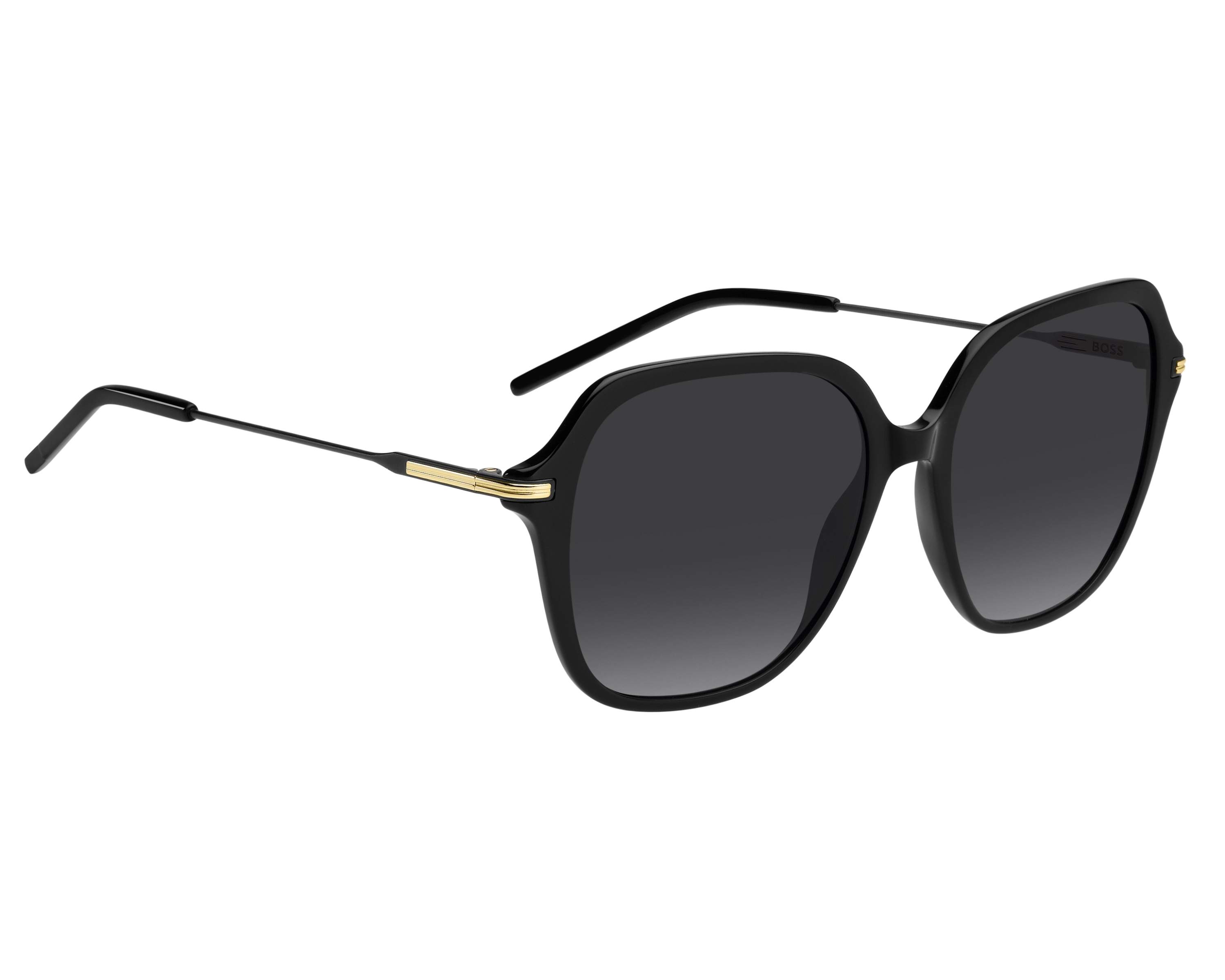 Hugo Boss BOSS-1781-S 807/9O 55-17 Black  360-Grad-Ansicht 1