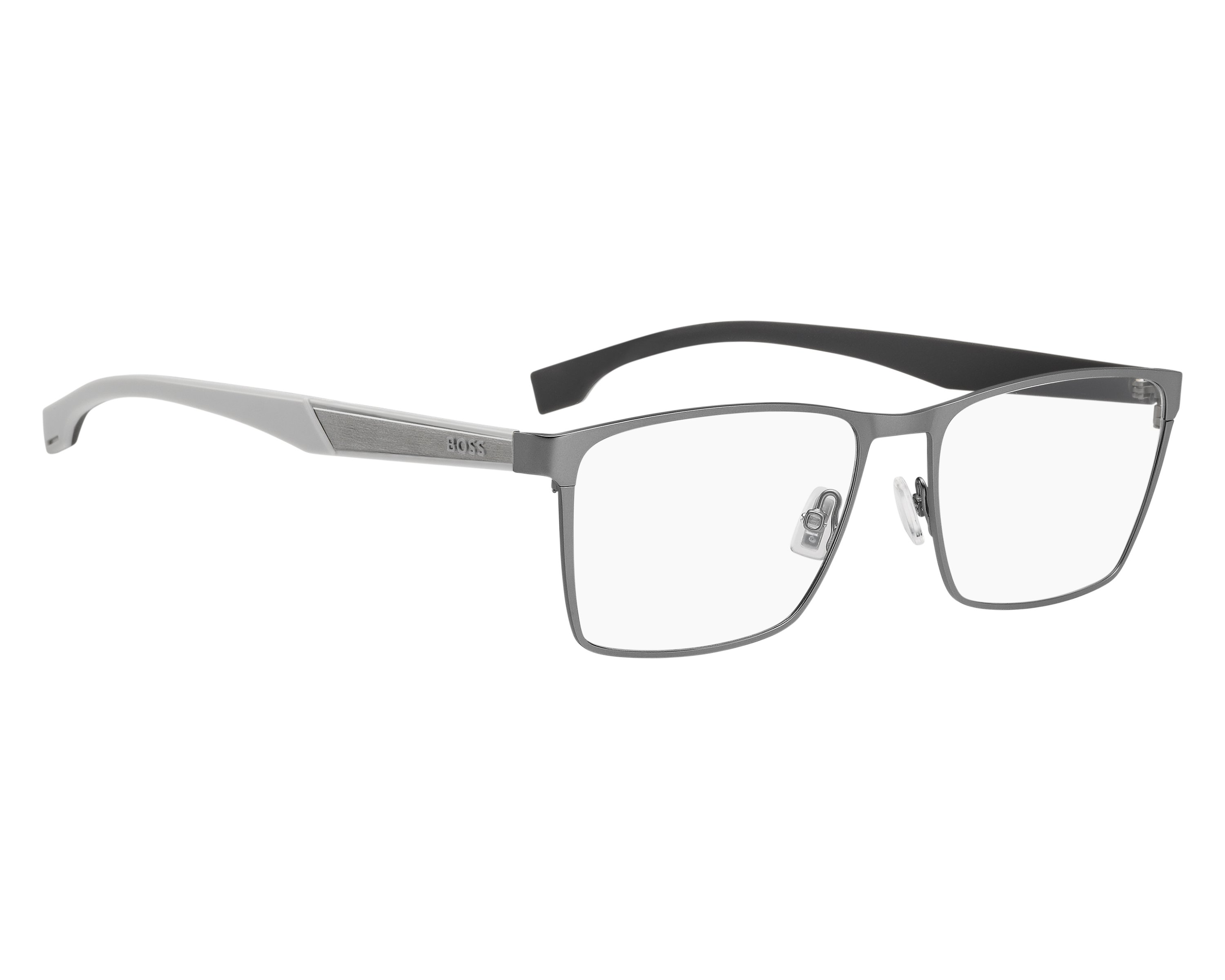 Hugo Boss BOSS-1828 R81 58-18 ruthenium  Vorderansicht