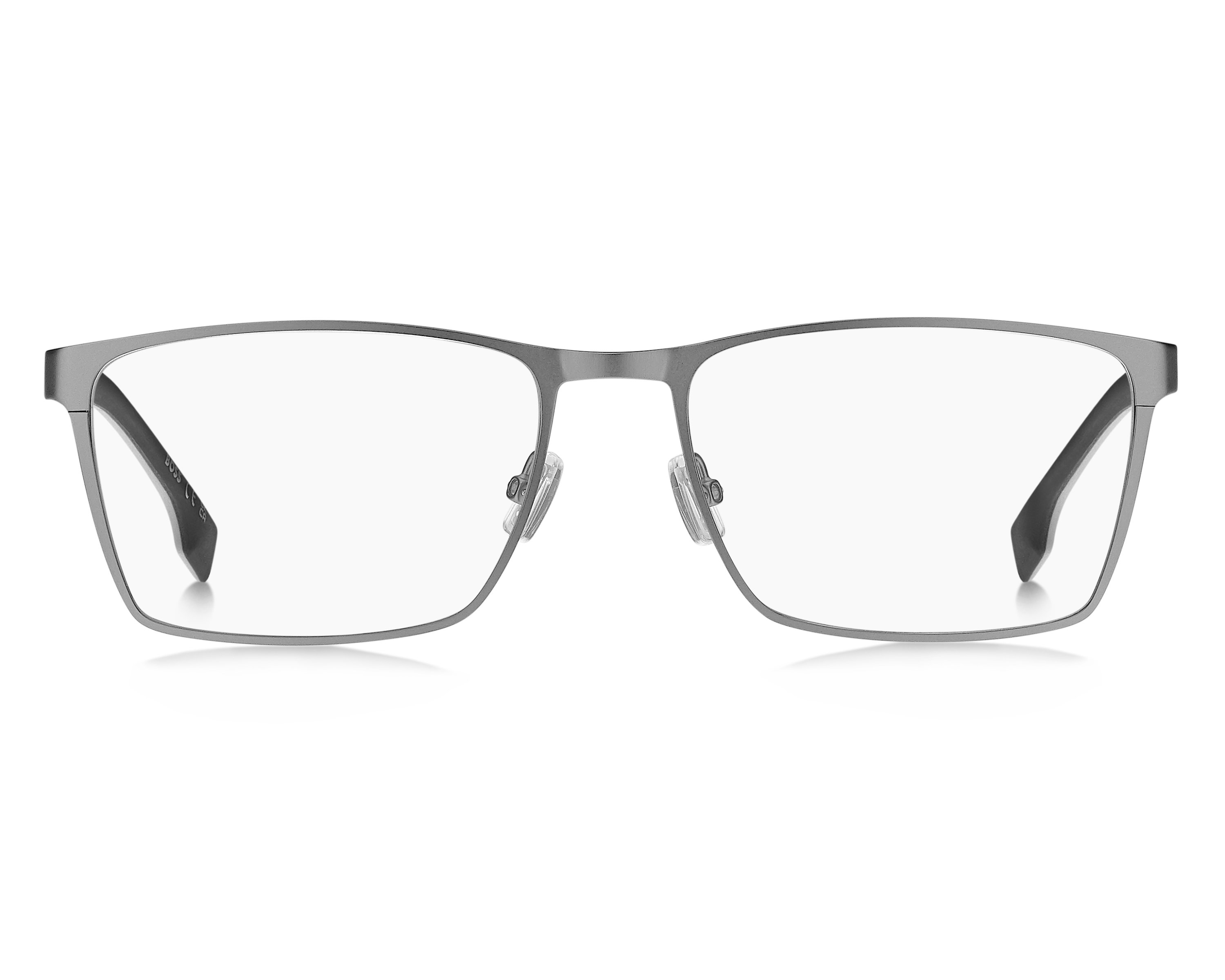 Hugo Boss BOSS-1828 R81 58-18 ruthenium  Seitenansicht