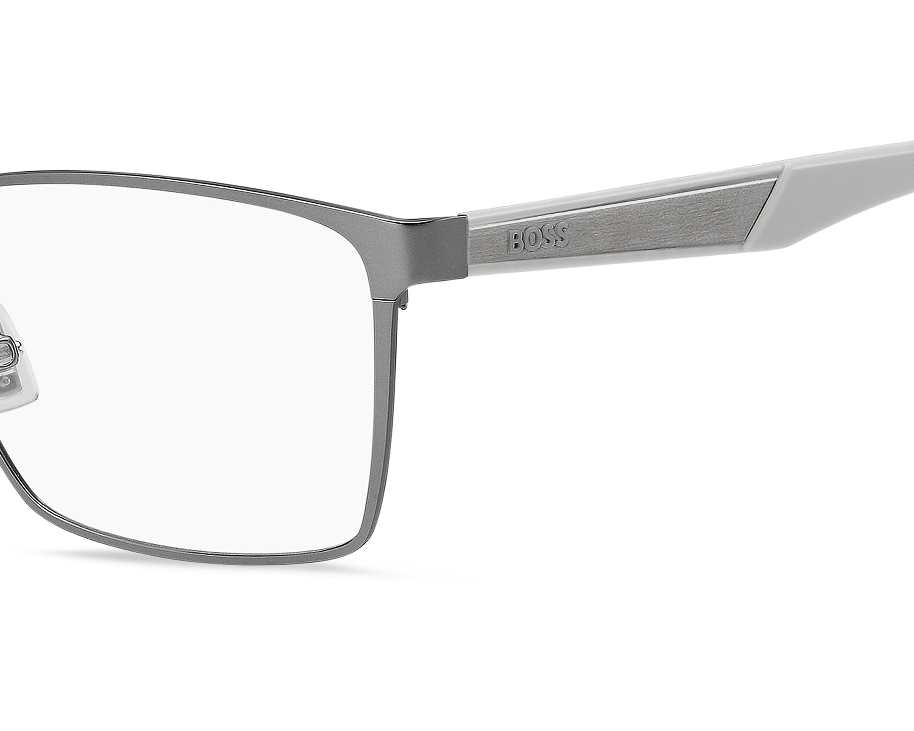 Hugo Boss BOSS-1828 R81 58-18 ruthenium  andere Ansicht